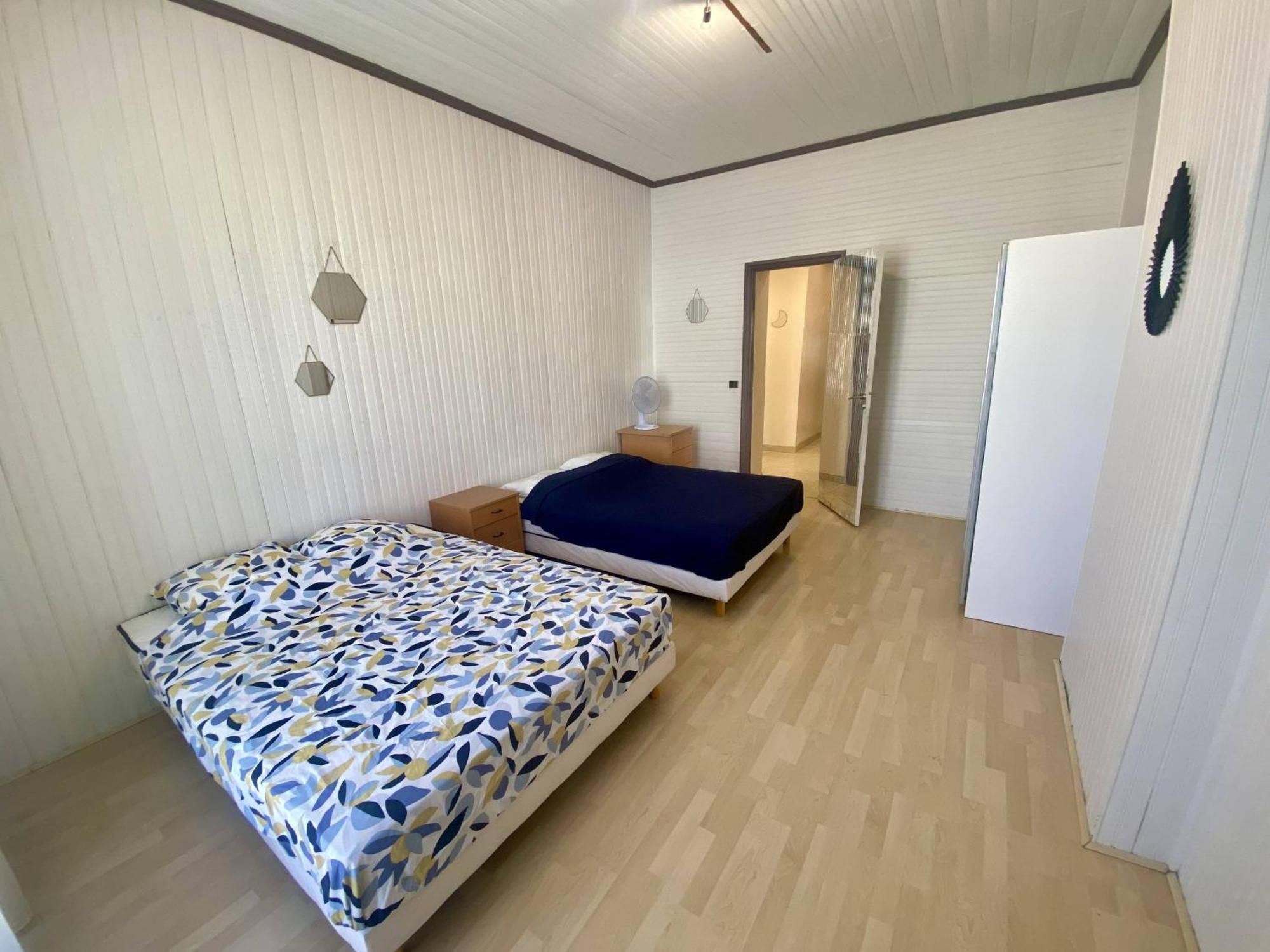 Grand F3- Centre De Nice, Wifi Ac *