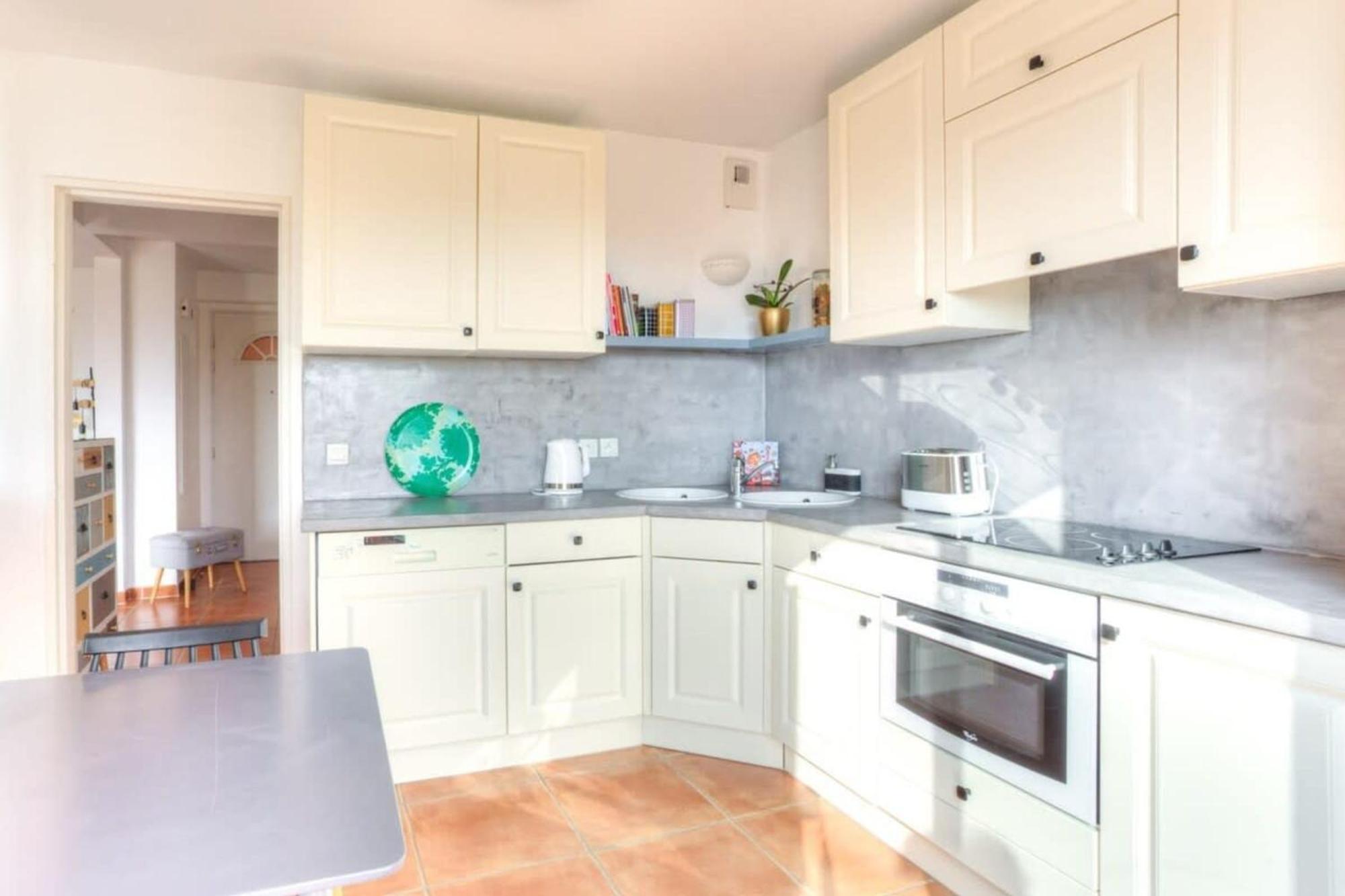 Villa Oliveraie Furnished Nice