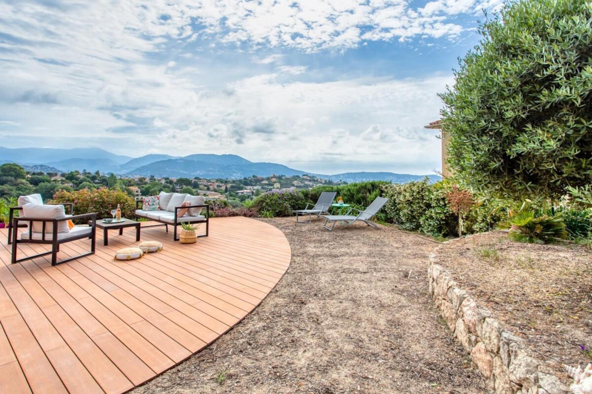 Oliveraie Furnished Nice