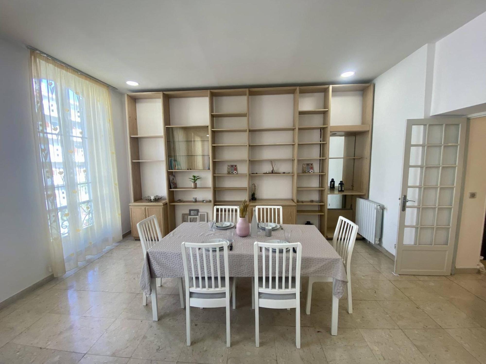 Grand F3- Centre De Nice, Wifi Ac Apartment Nice