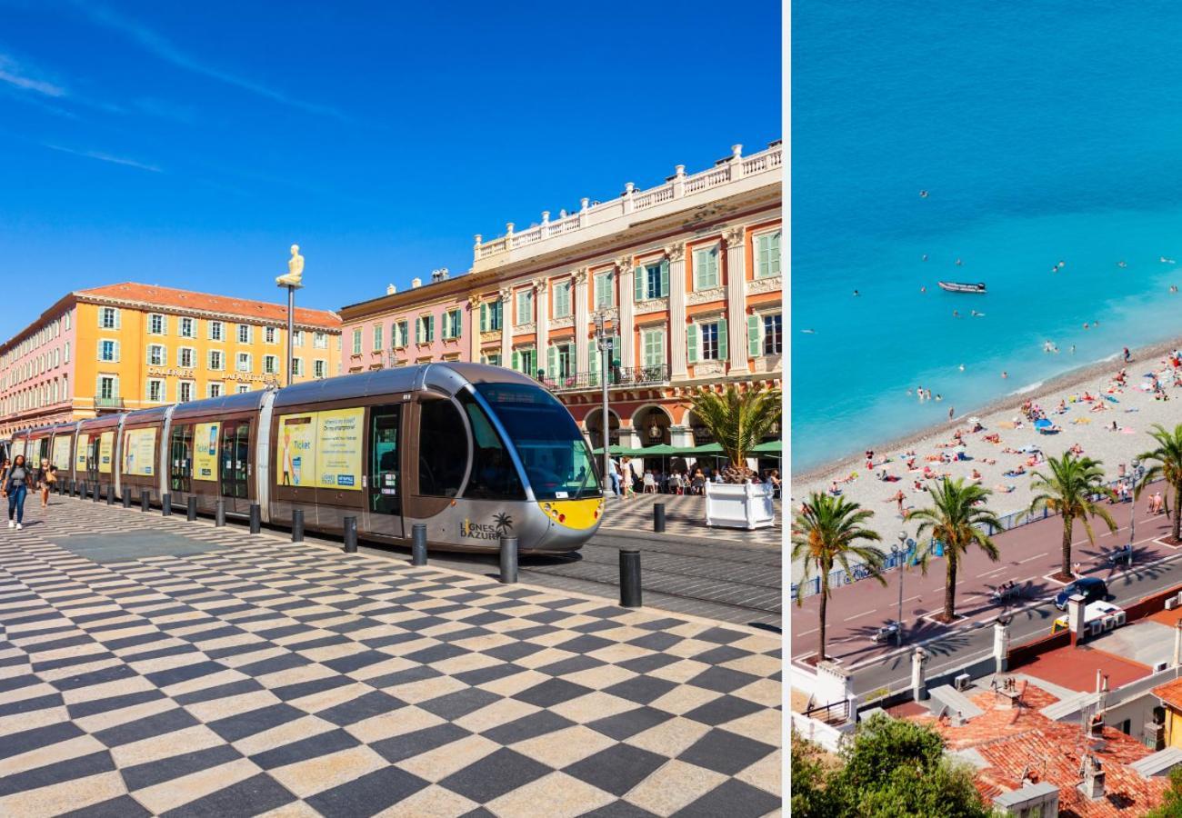 Nestor&jeeves - Palais Alice - - Very Close Sea Apartment
