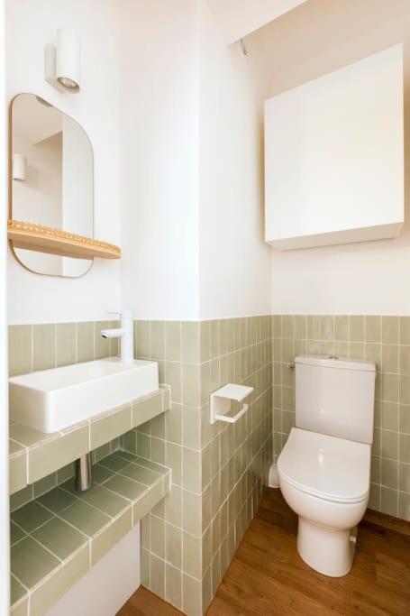 Apartment L2 2p Moliere Balcons/ac/wifi/5mins Tram & 10mins Nice