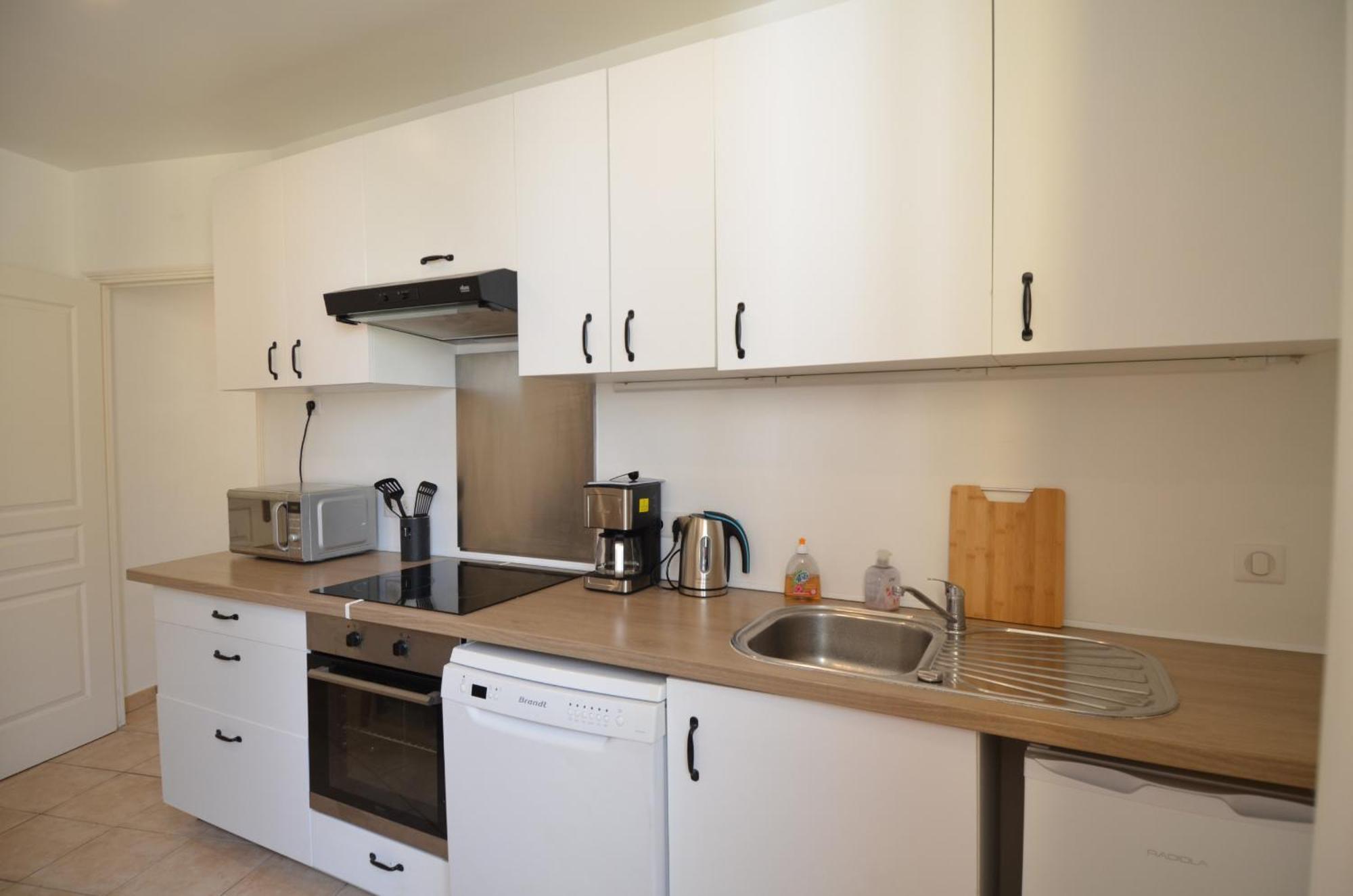 Jecena - 4 Personnes Quartier Borriglione Au Pied Du Tramway Apartment