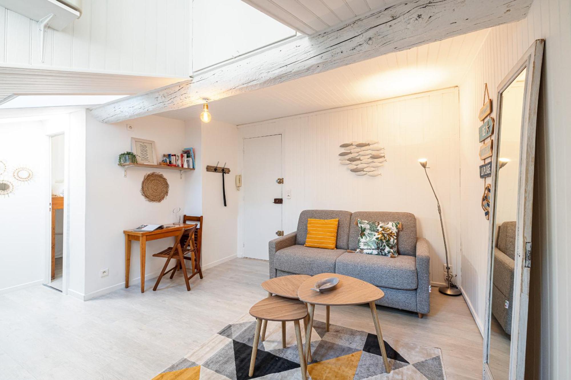Apartment Quiet 1 Bdr At Port