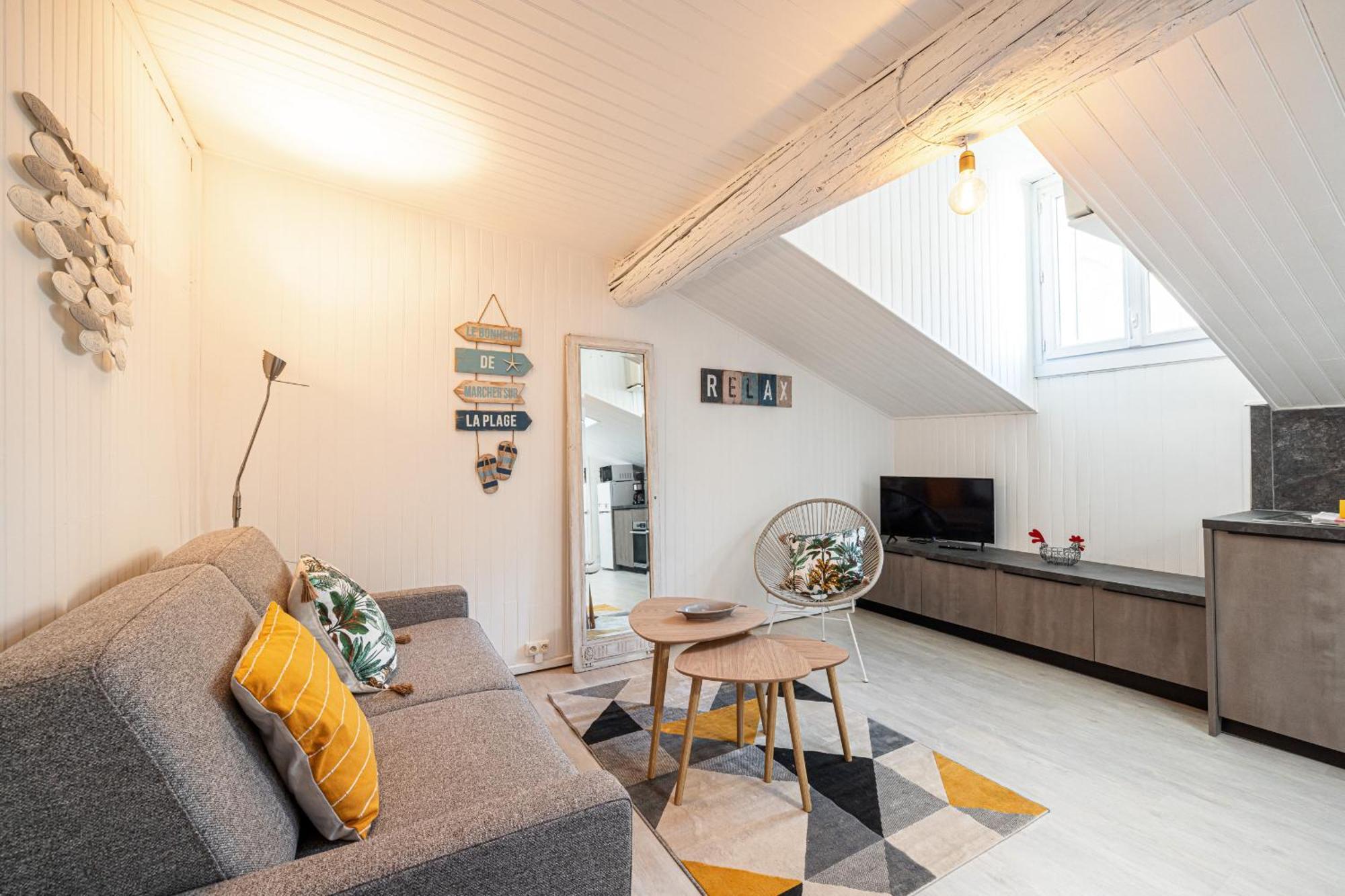 Apartment Quiet 1 Bdr At Port