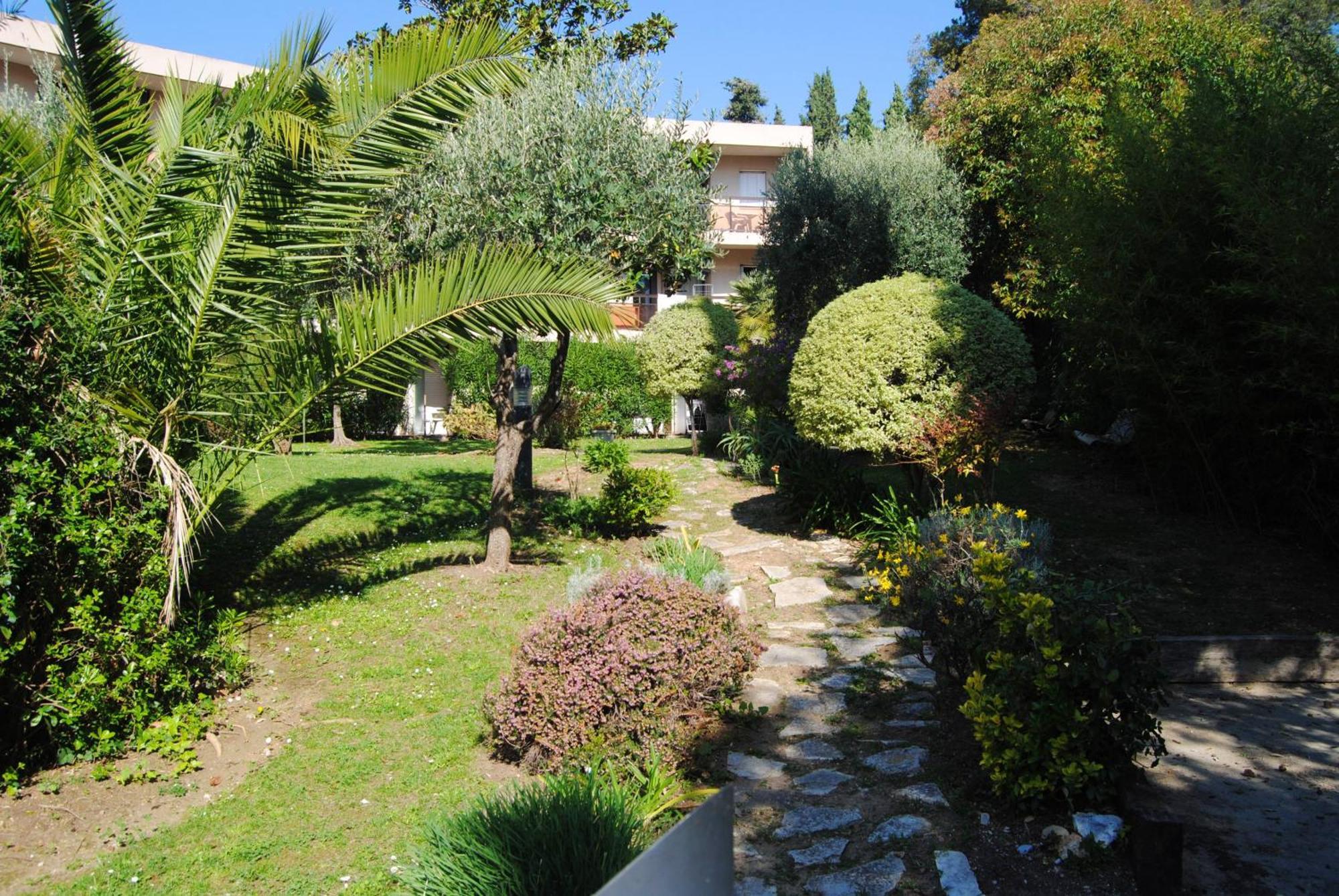 Apartment Confortable A 25 M² Avec Piscine Partagee Nice