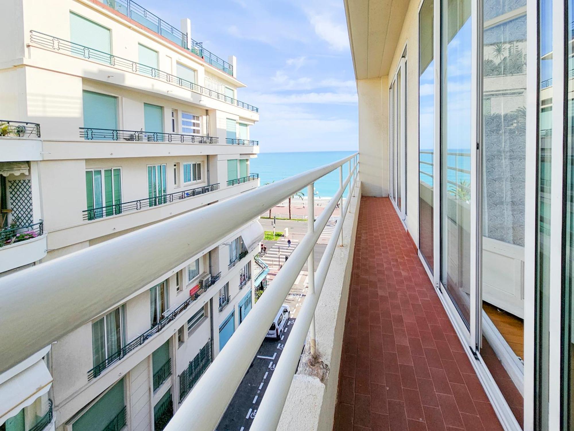 Vecchio Palais Mary Promenade 4 Pers Ac Wifi * Nice