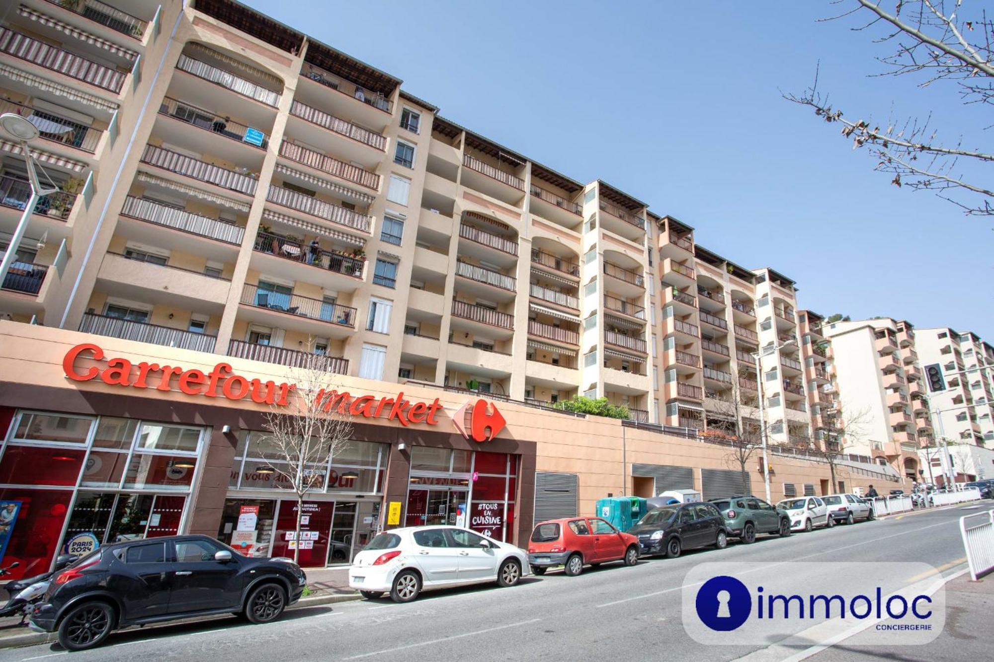 Apartment T2 With Terrace Sea View Nice