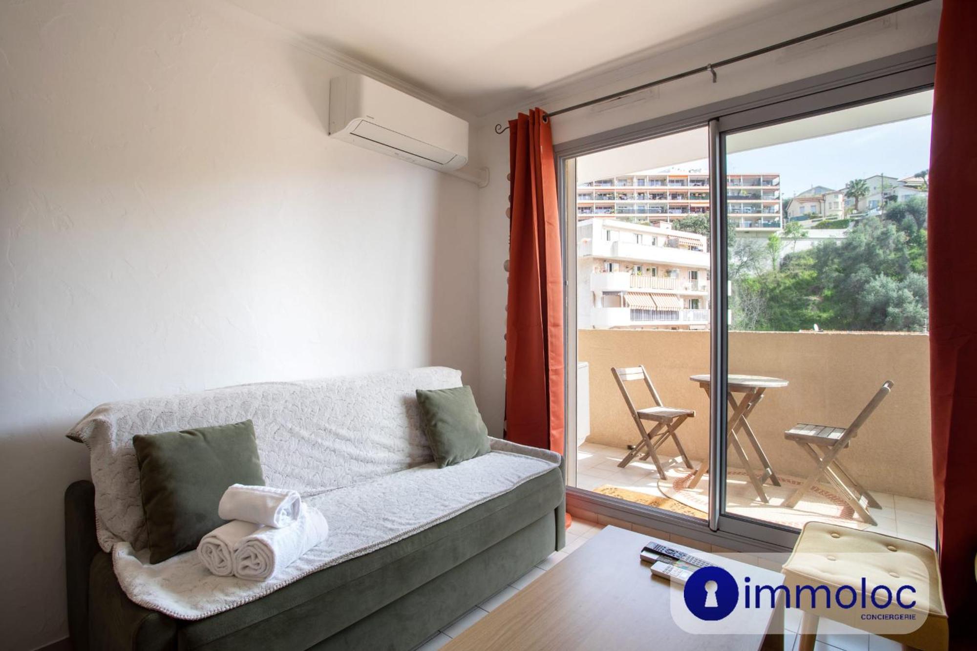 Apartment T2 With Terrace Sea View