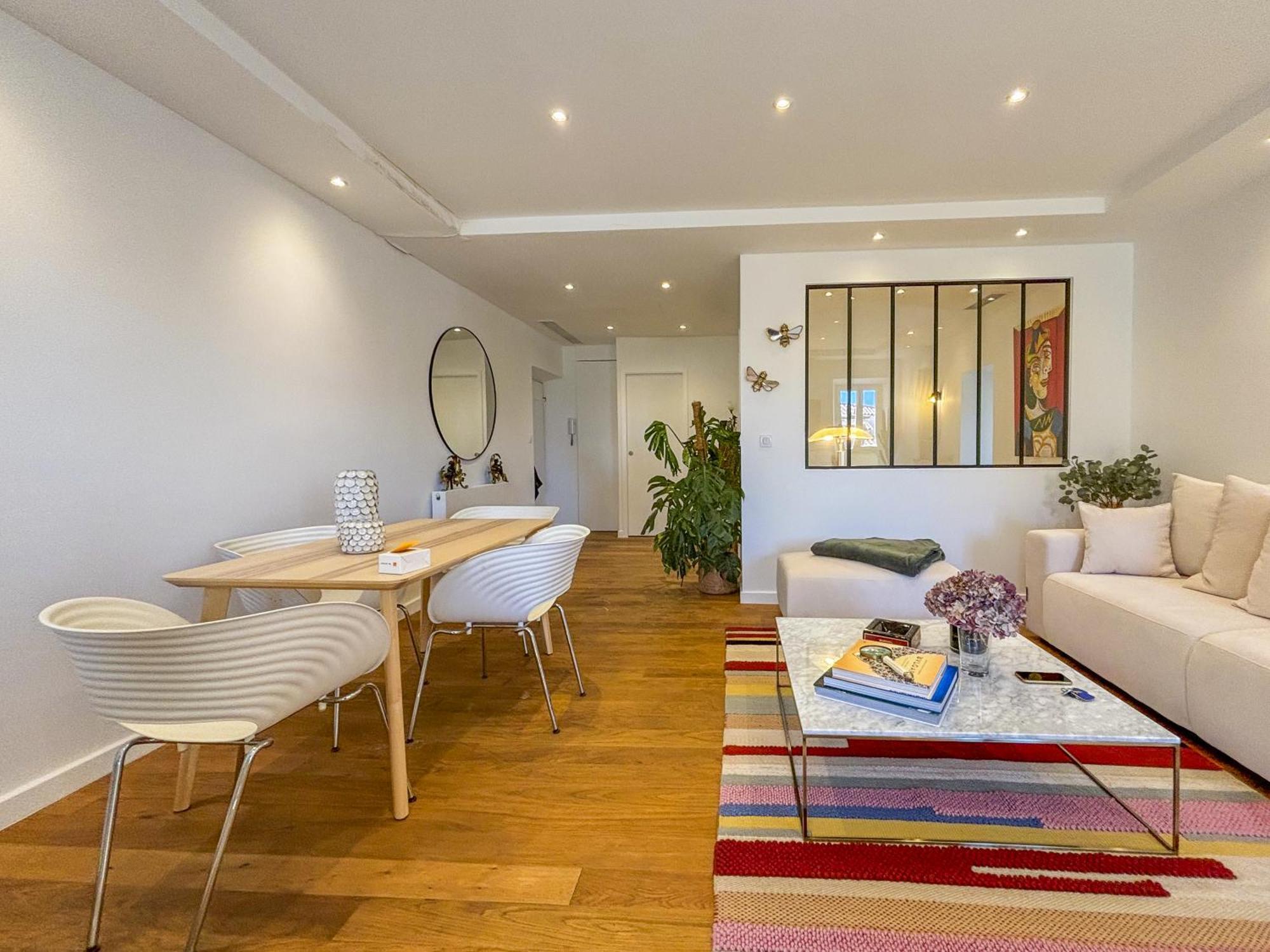 Apartment Cours Saleya - Wifi, Ac, 2pers, Apercu Mer Nice