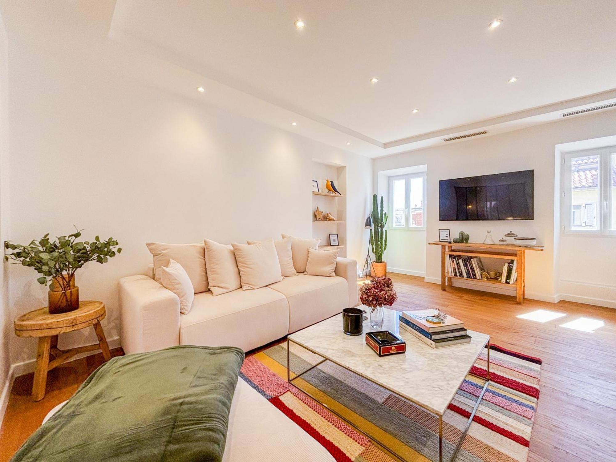 Cours Saleya - Wifi, Ac, 2pers, Apercu Mer * Nice