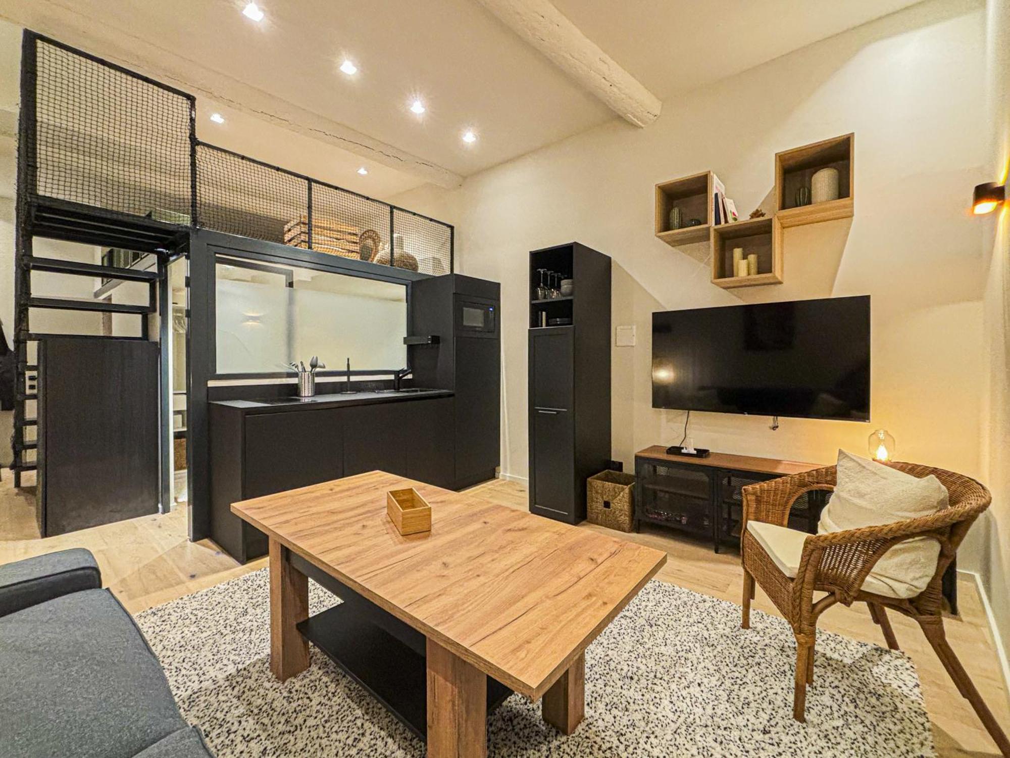 Apartamento Old Town - 4 Pers, Wifi, Ac Nice