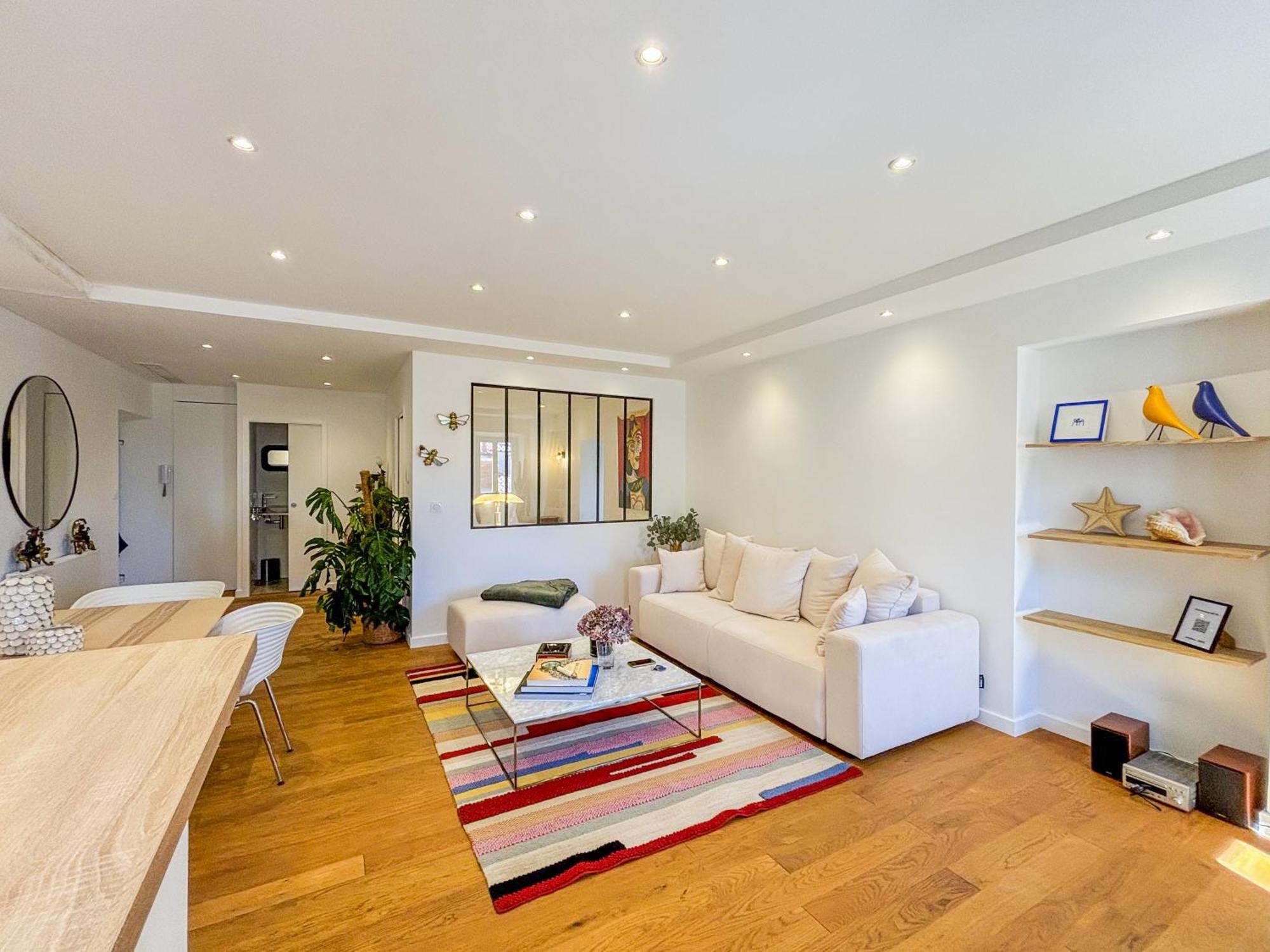Cours Saleya - Wifi, Ac, 2pers, Apercu Mer *