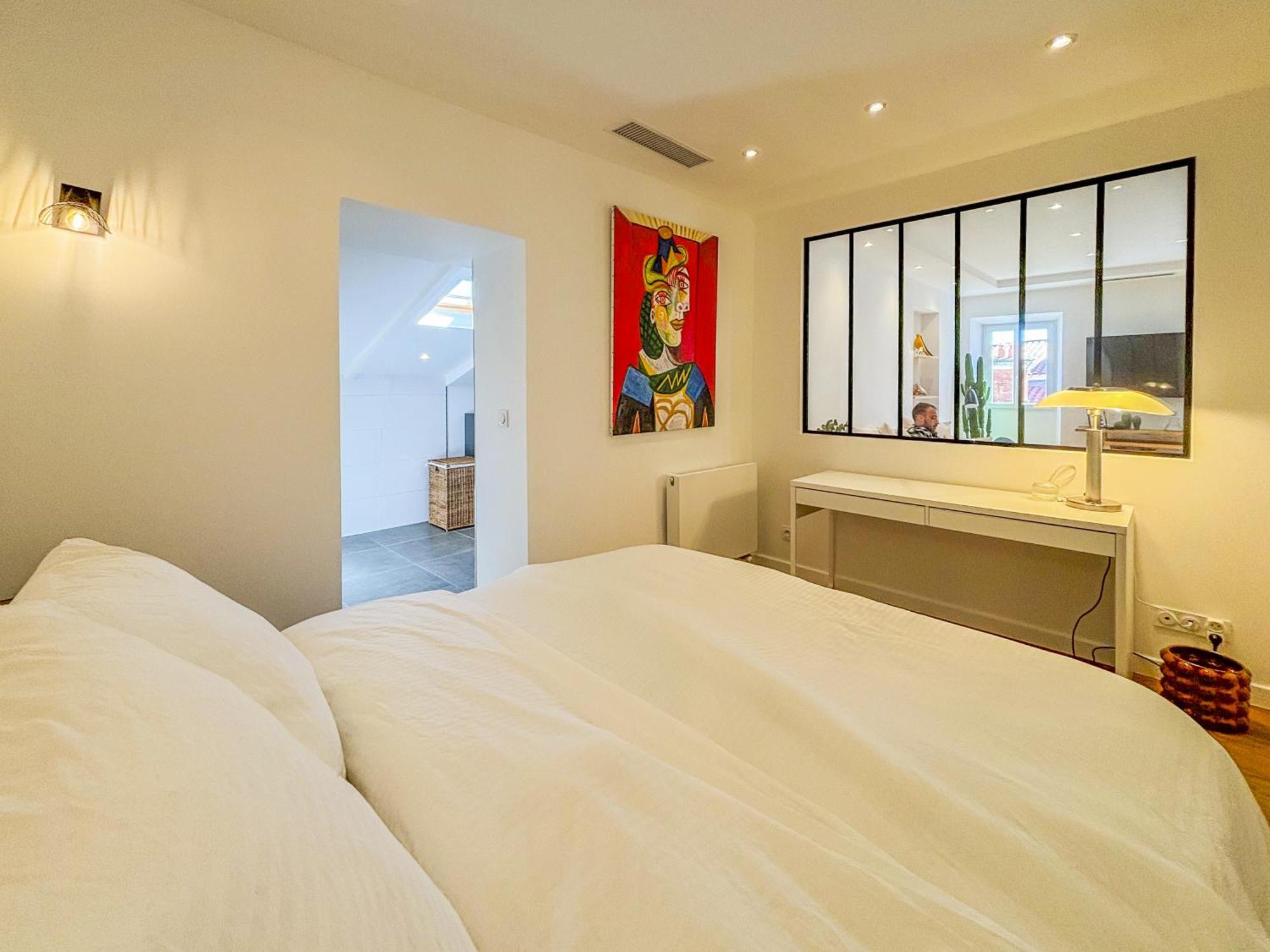 Apartment Cours Saleya - Wifi, Ac, 2pers, Apercu Mer *