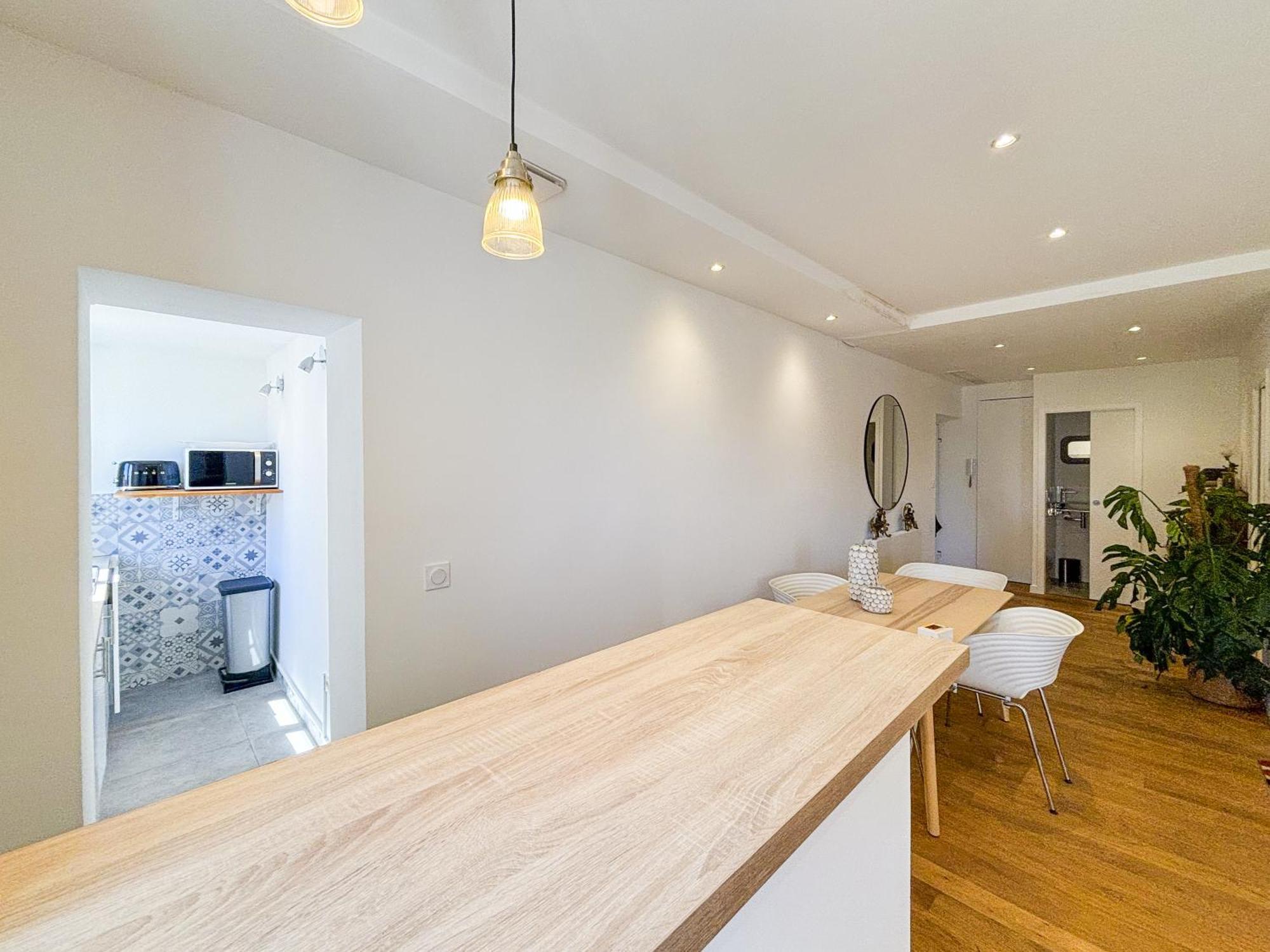 Apartment Cours Saleya - Wifi, Ac, 2pers, Apercu Mer Nice
