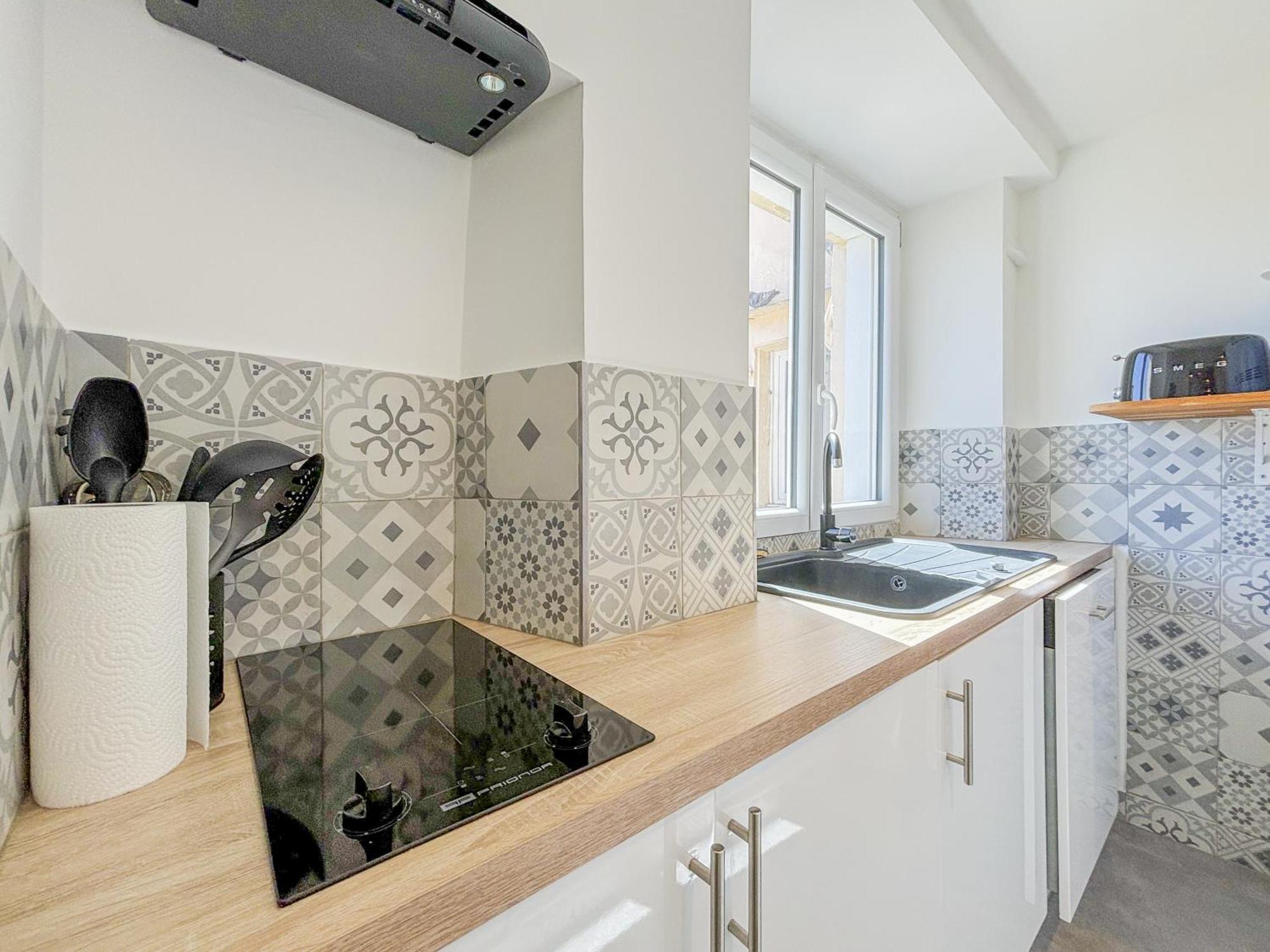 Cours Saleya - Wifi, Ac, 2pers, Apercu Mer Apartment Nice
