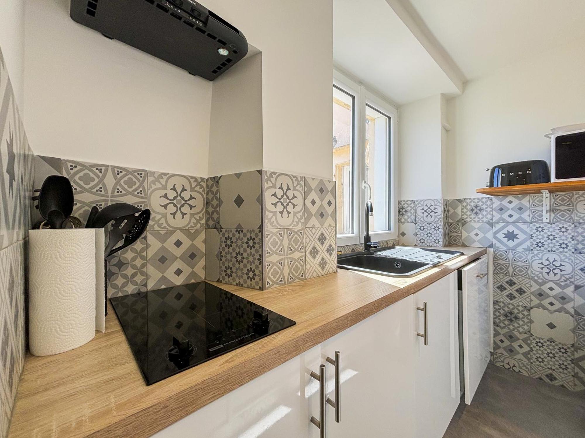 Cours Saleya - Wifi, Ac, 2pers, Apercu Mer Apartment Nice