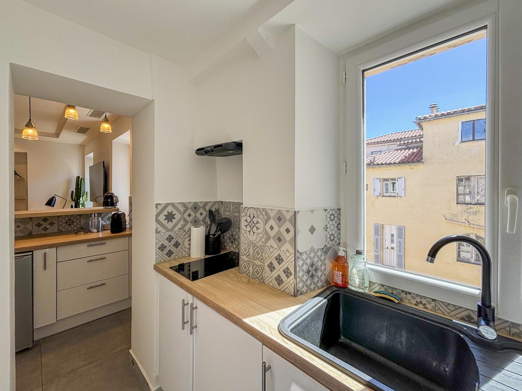 Cours Saleya - Wifi, Ac, 2pers, Apercu Mer * Nice