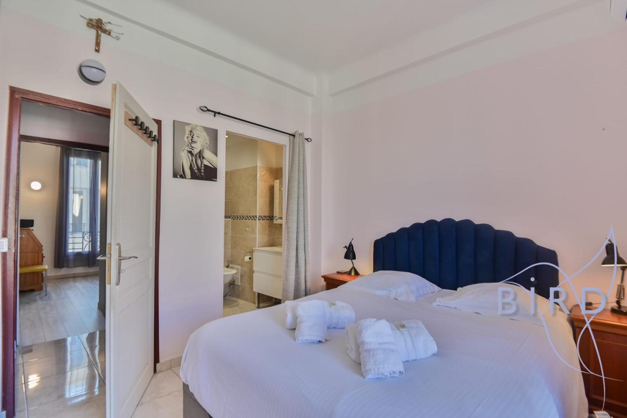 Apartment Bright In The Heart Of Nice