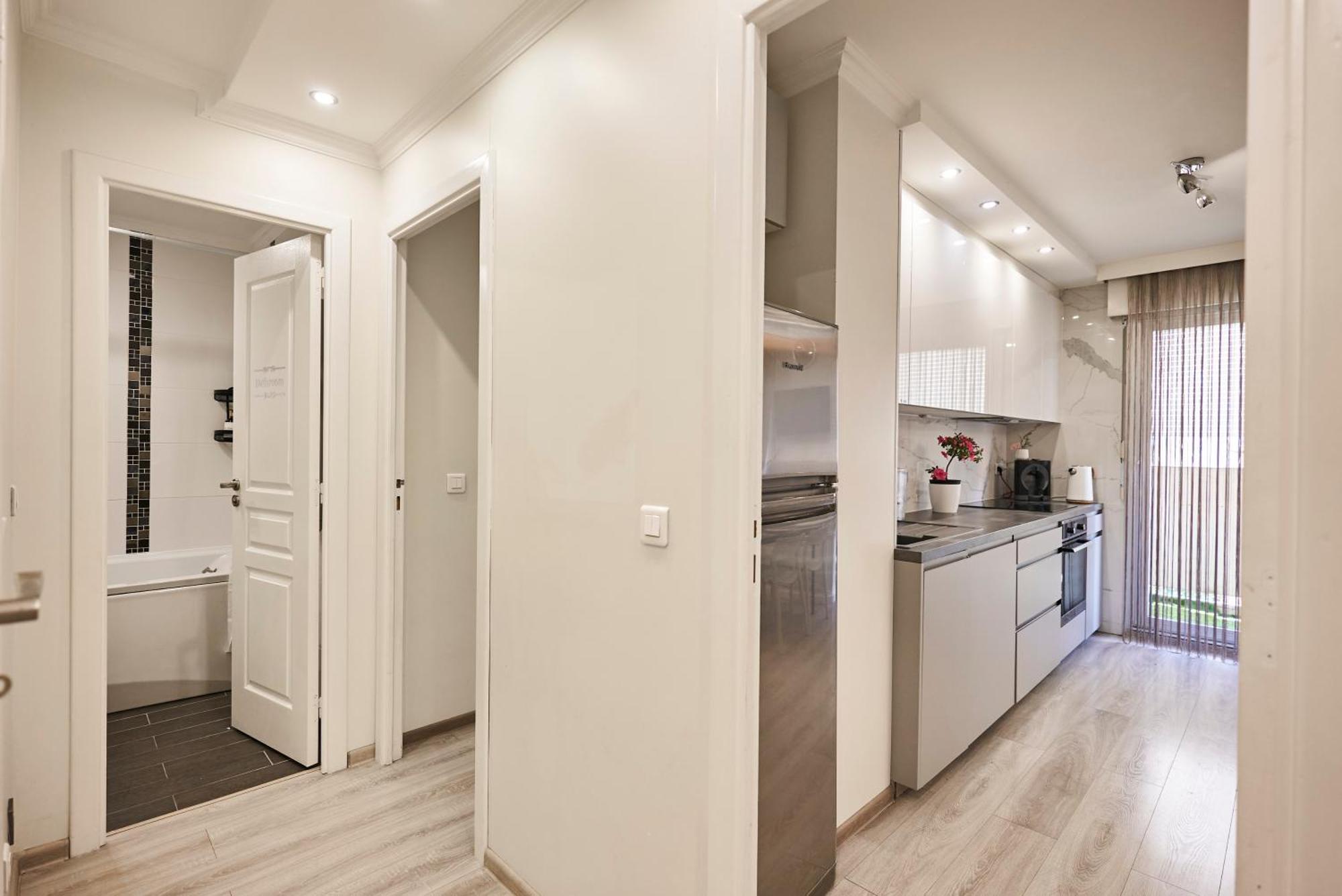 Apartment Moderne 2/3 Pieces Pres Du Port Nice