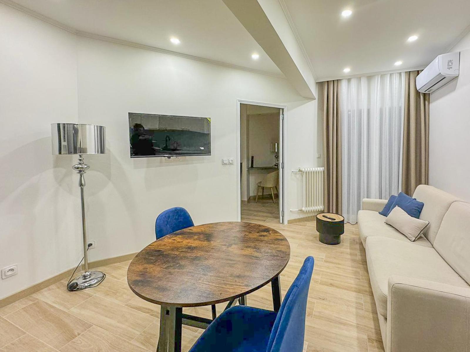 Apartamento Gare Du Sud - Wifi, Ac, Balcon Nice