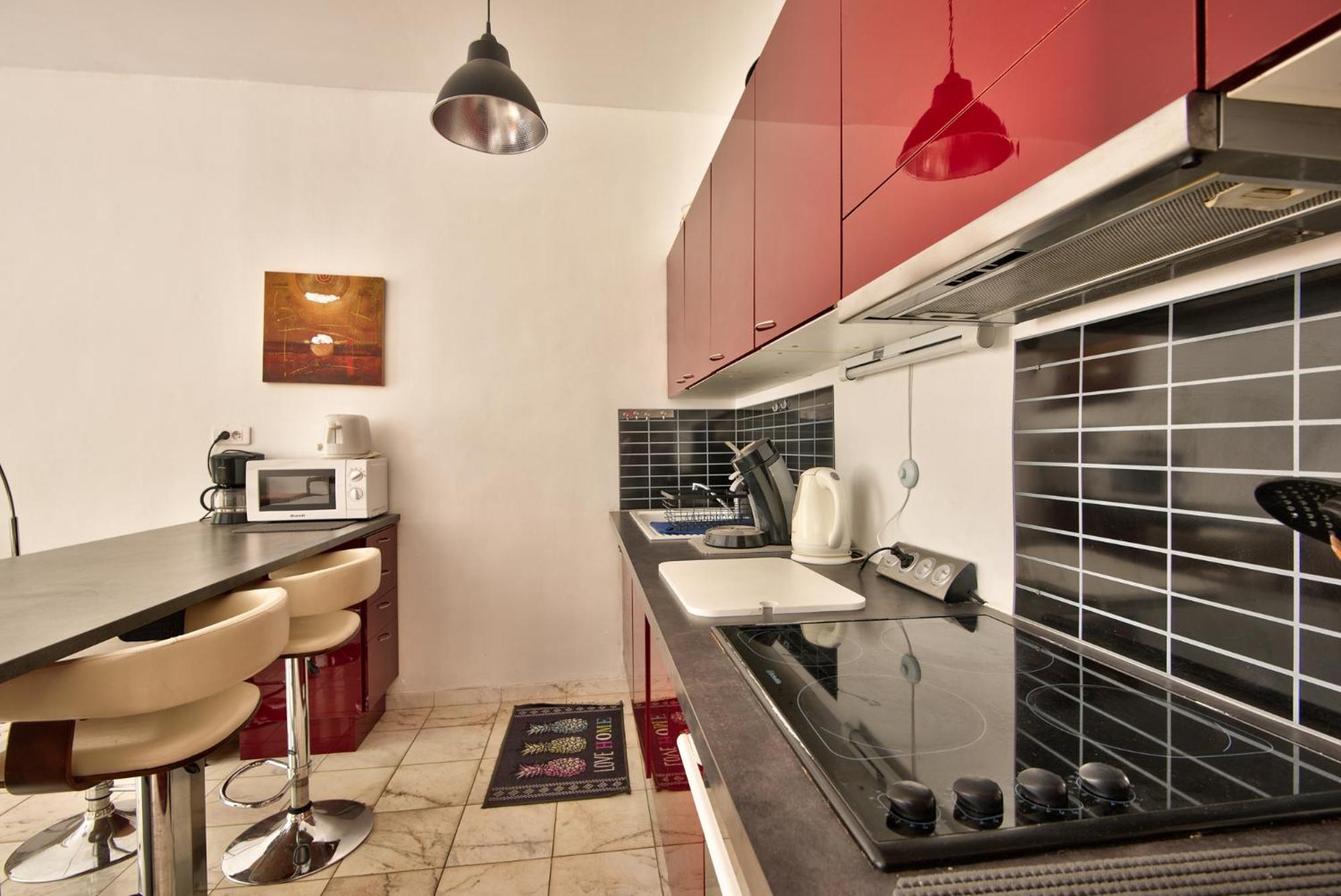 La Palais Osiris Centre Jardin Wifi Clim Parking Apartment *