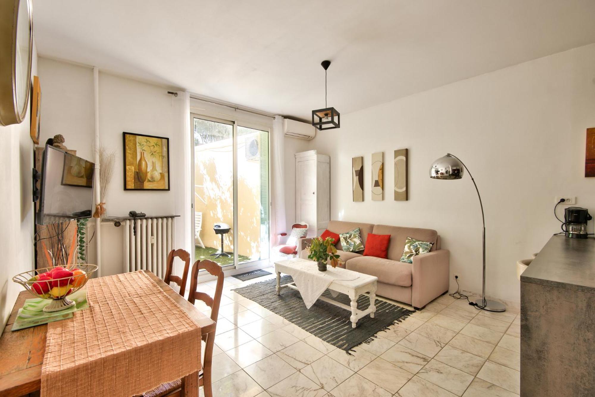 Appartement La Palais Osiris Centre Jardin Wifi Clim Parking