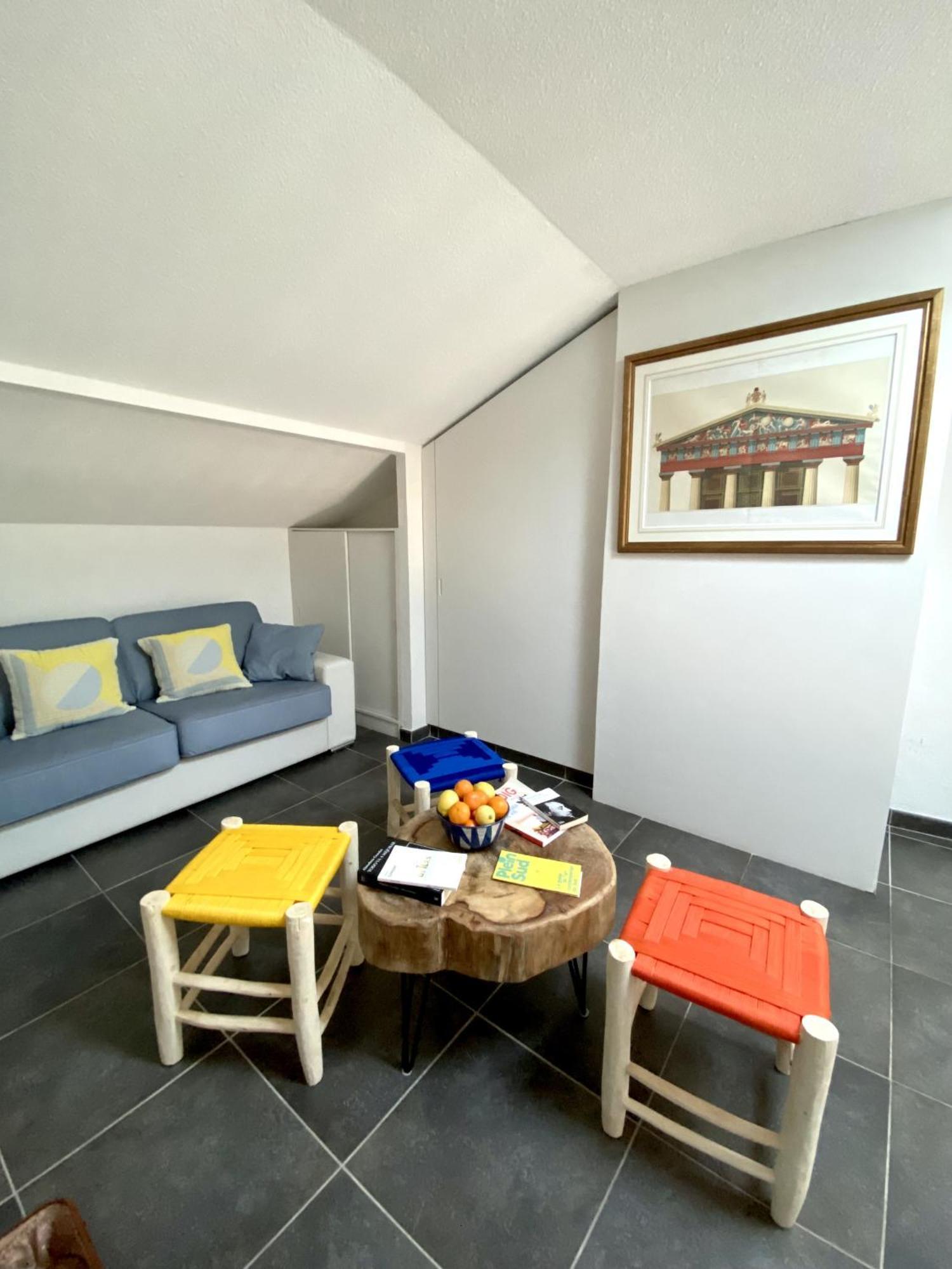 Tobias - Duplex 4 Personnes Quartier Riquier * Nice