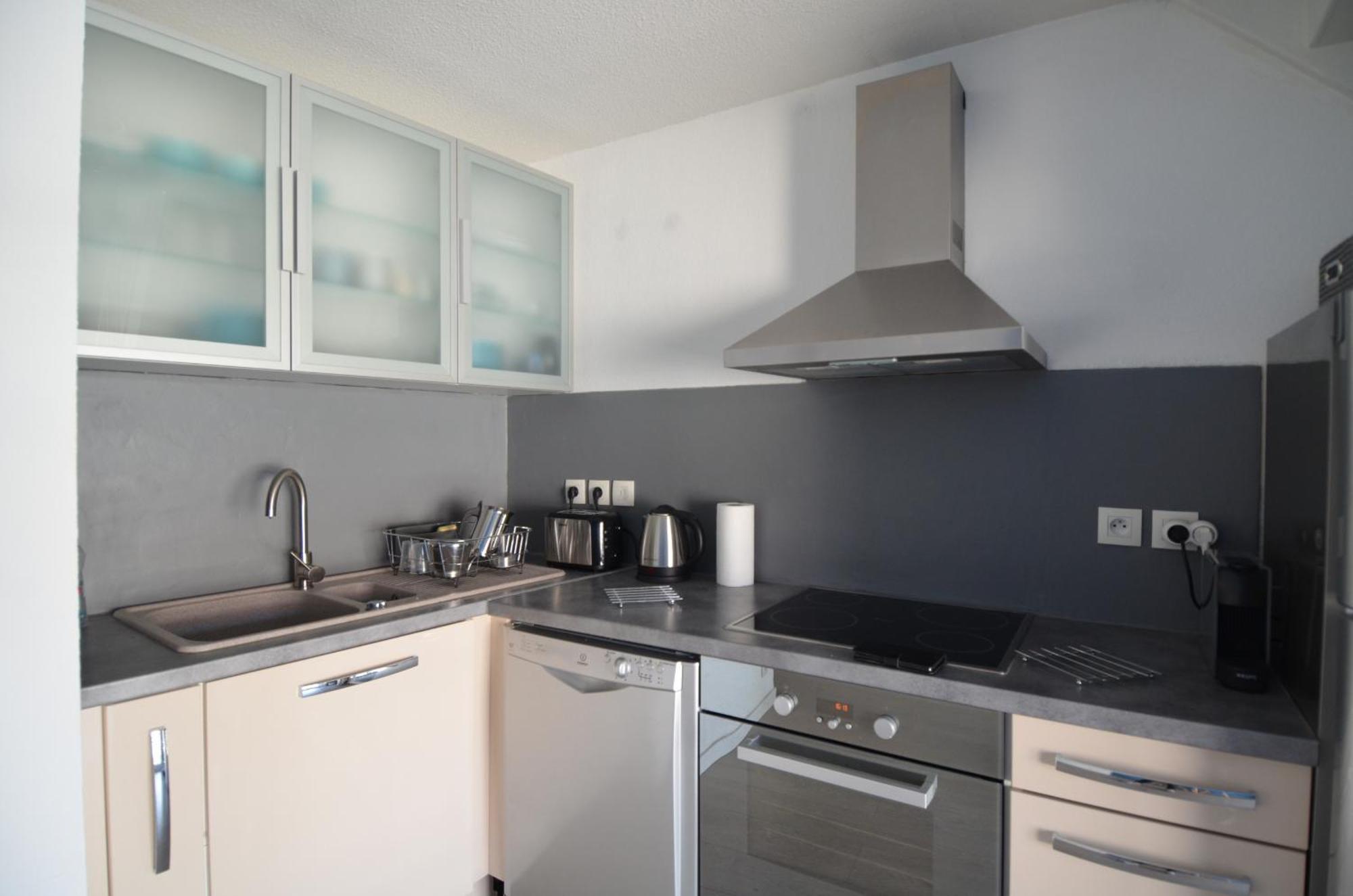 Apartment Tobias - Duplex 4 Personnes Quartier Riquier Nice