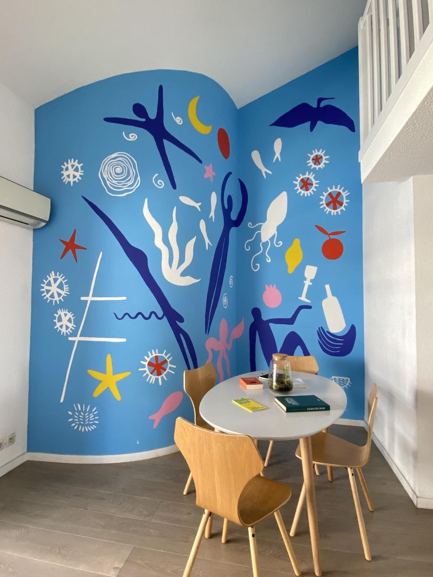 Tobias - Duplex 4 Personnes Quartier Riquier