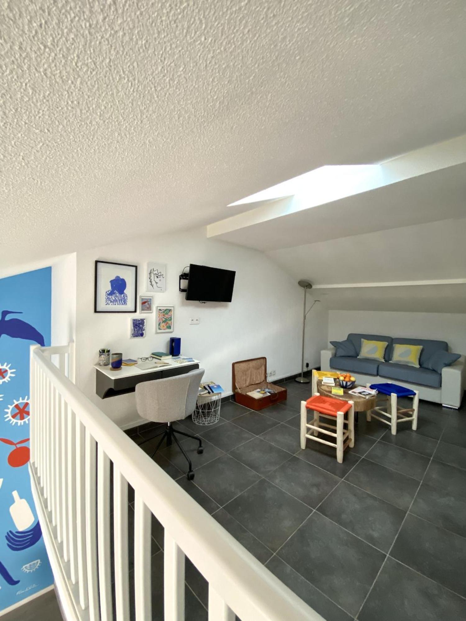 Tobias - Duplex 4 Personnes Quartier Riquier Apartment *