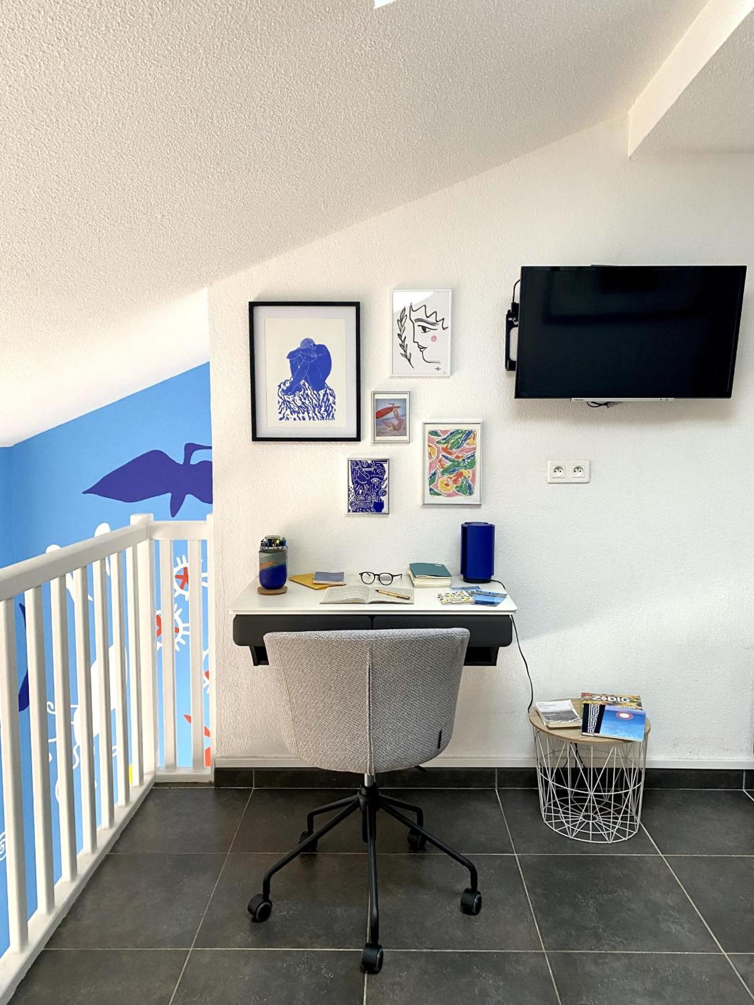 Tobias - Duplex 4 Personnes Quartier Riquier Apartment