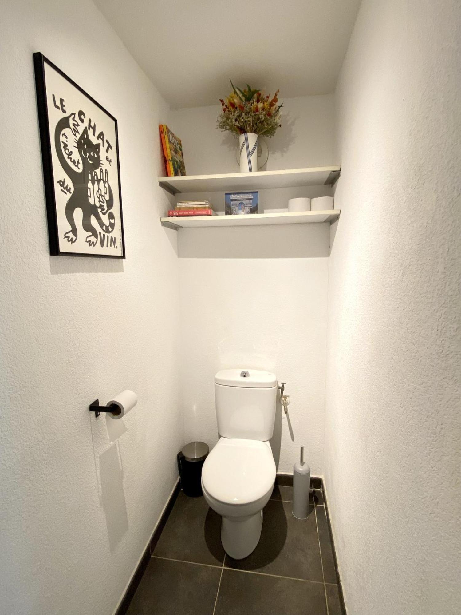 Tobias - Duplex 4 Personnes Quartier Riquier Apartment *