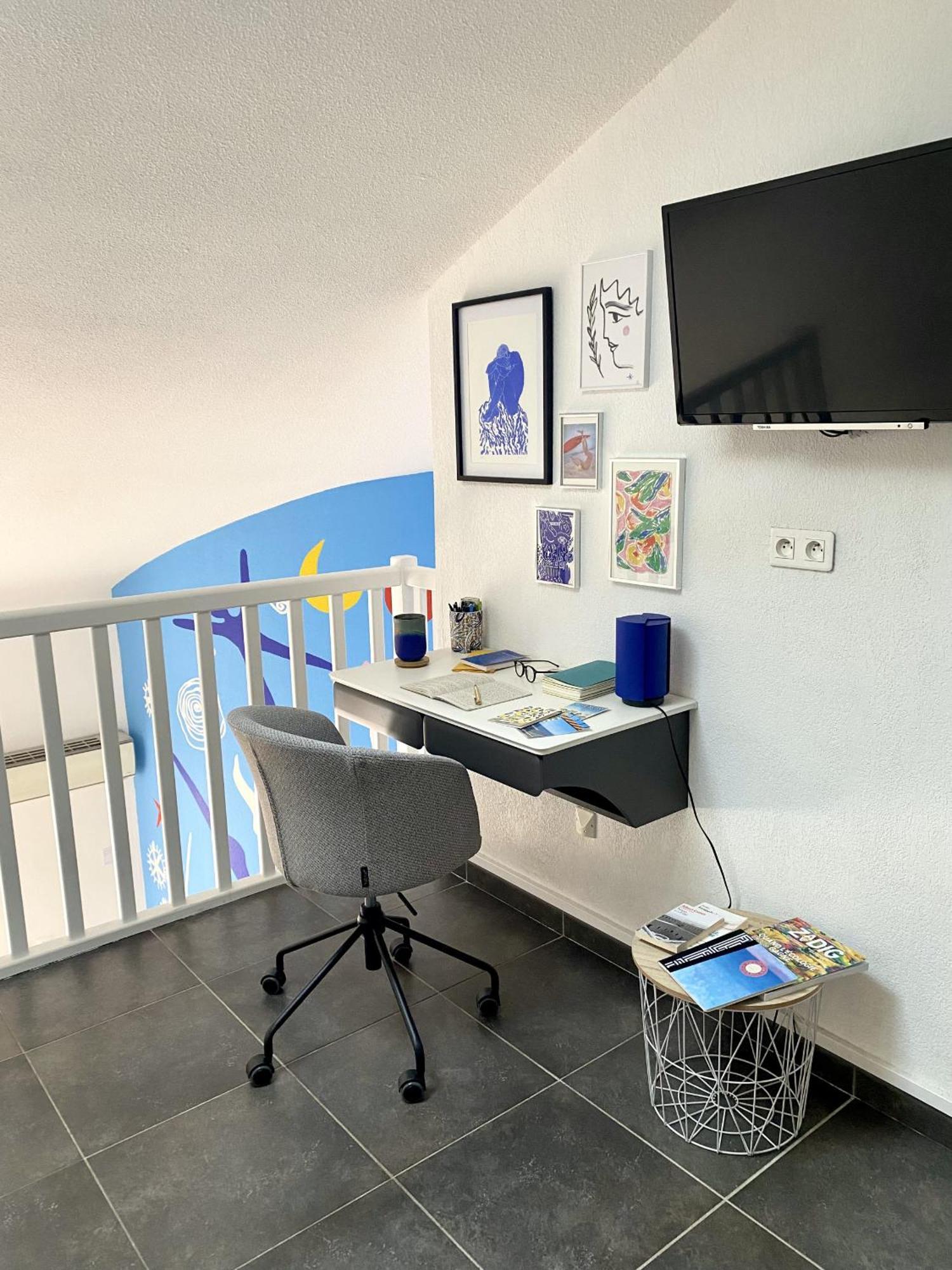 Tobias - Duplex 4 Personnes Quartier Riquier Apartment Nice