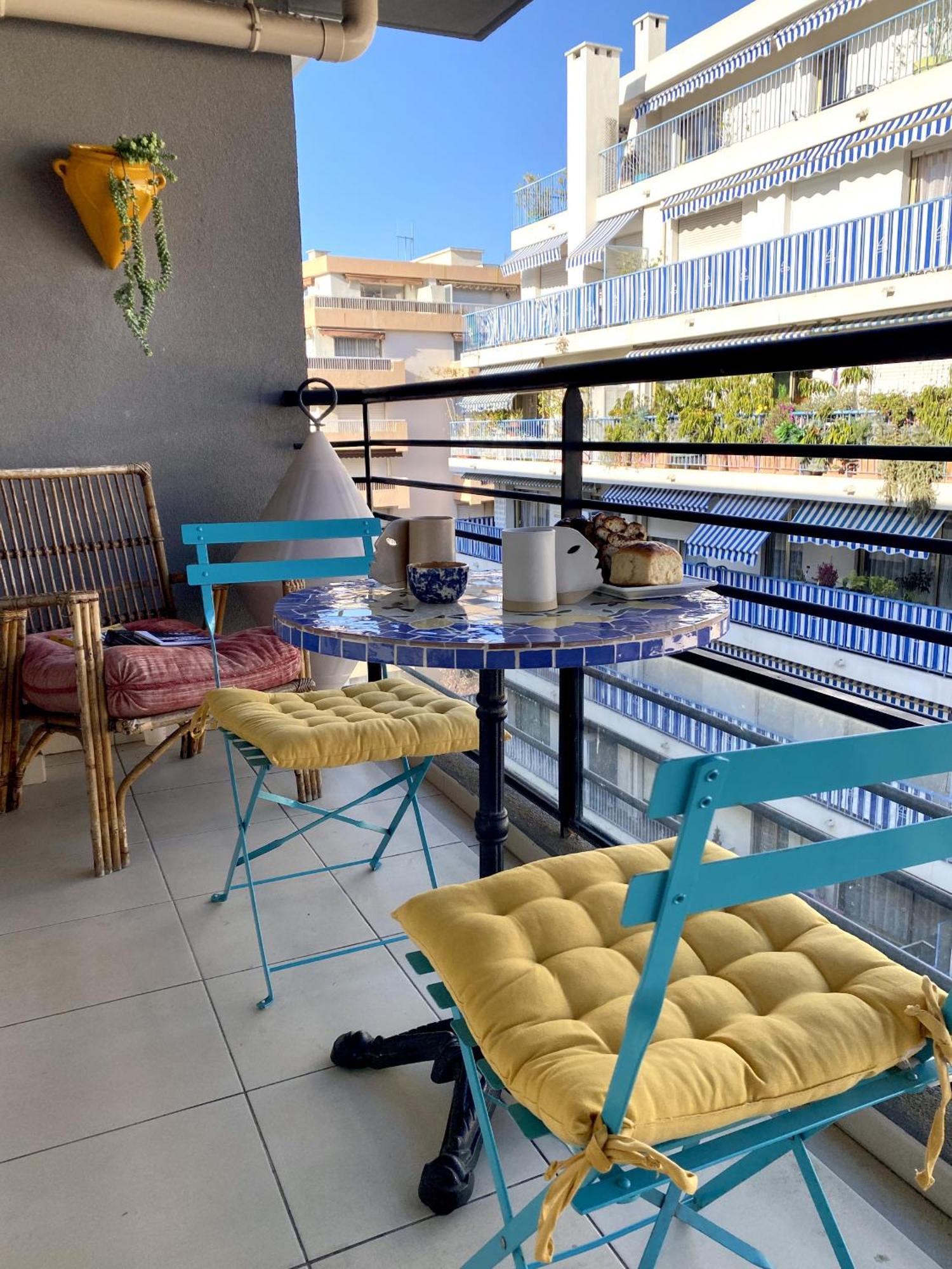 Tobias - Duplex 4 Personnes Quartier Riquier Nice