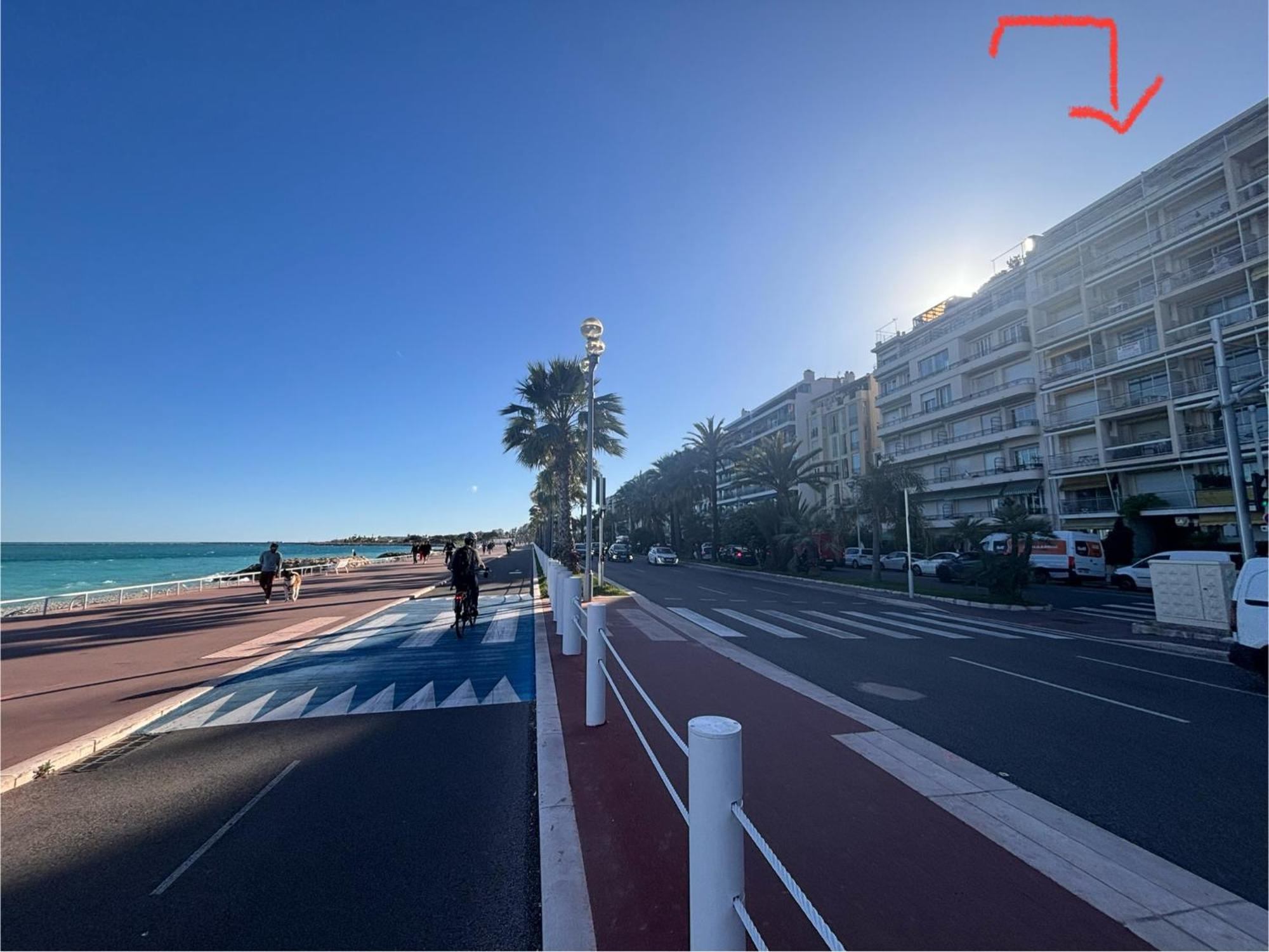 Appartement Grand De 30 M2 Promenade Des