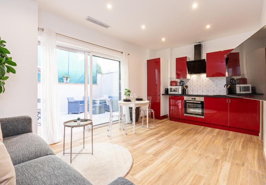 Beau Cozy Centre Et Plages Avec Terrasse N3 Nice