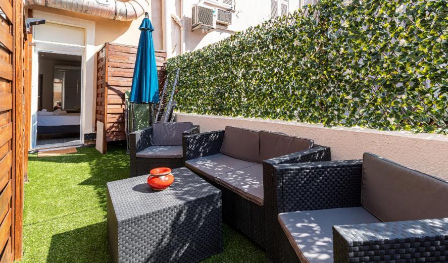 Loft Place Massena Avec Terrasse * Nice