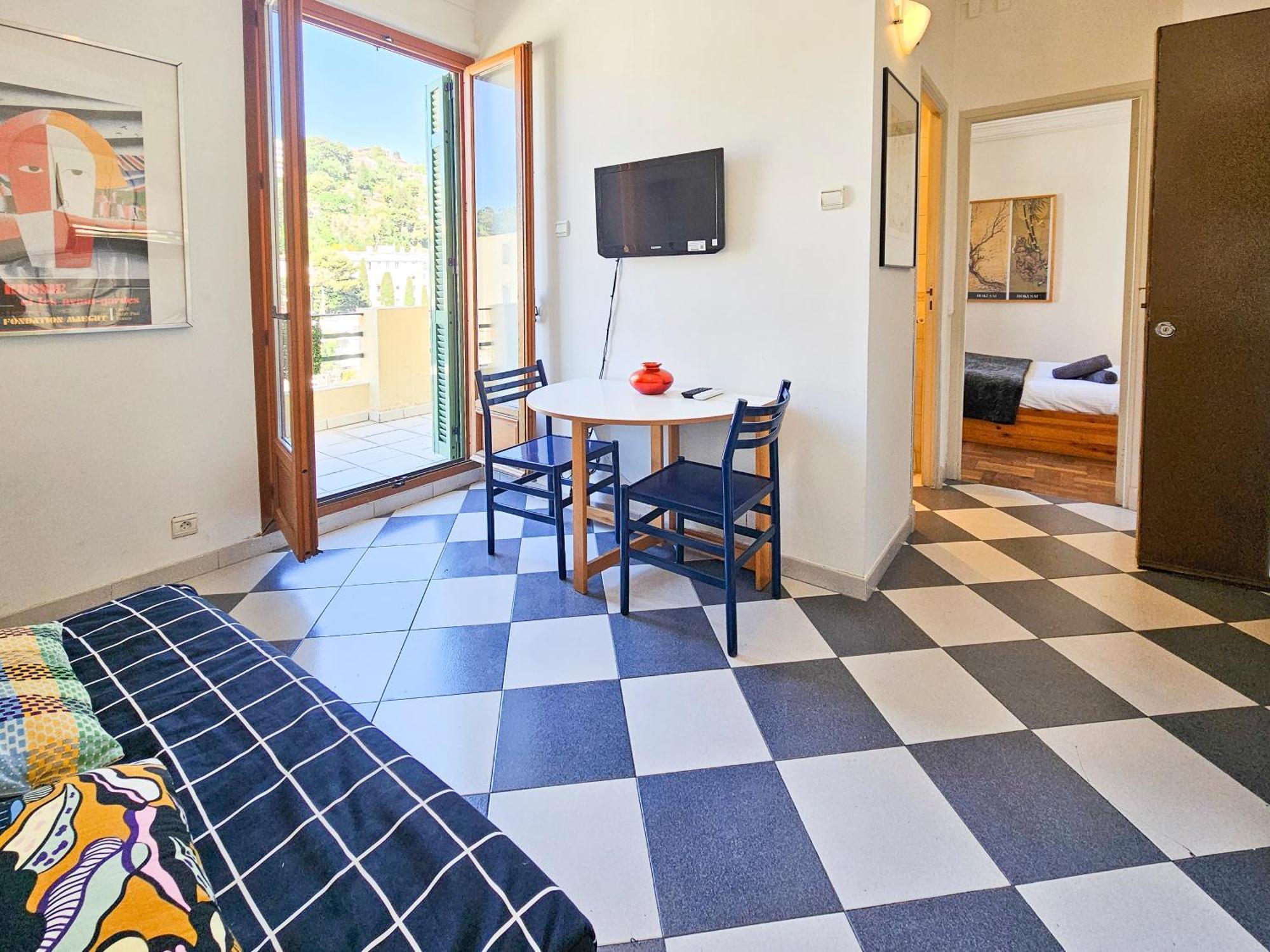 Alba Budget 2 Pers Wifi Ac Nice