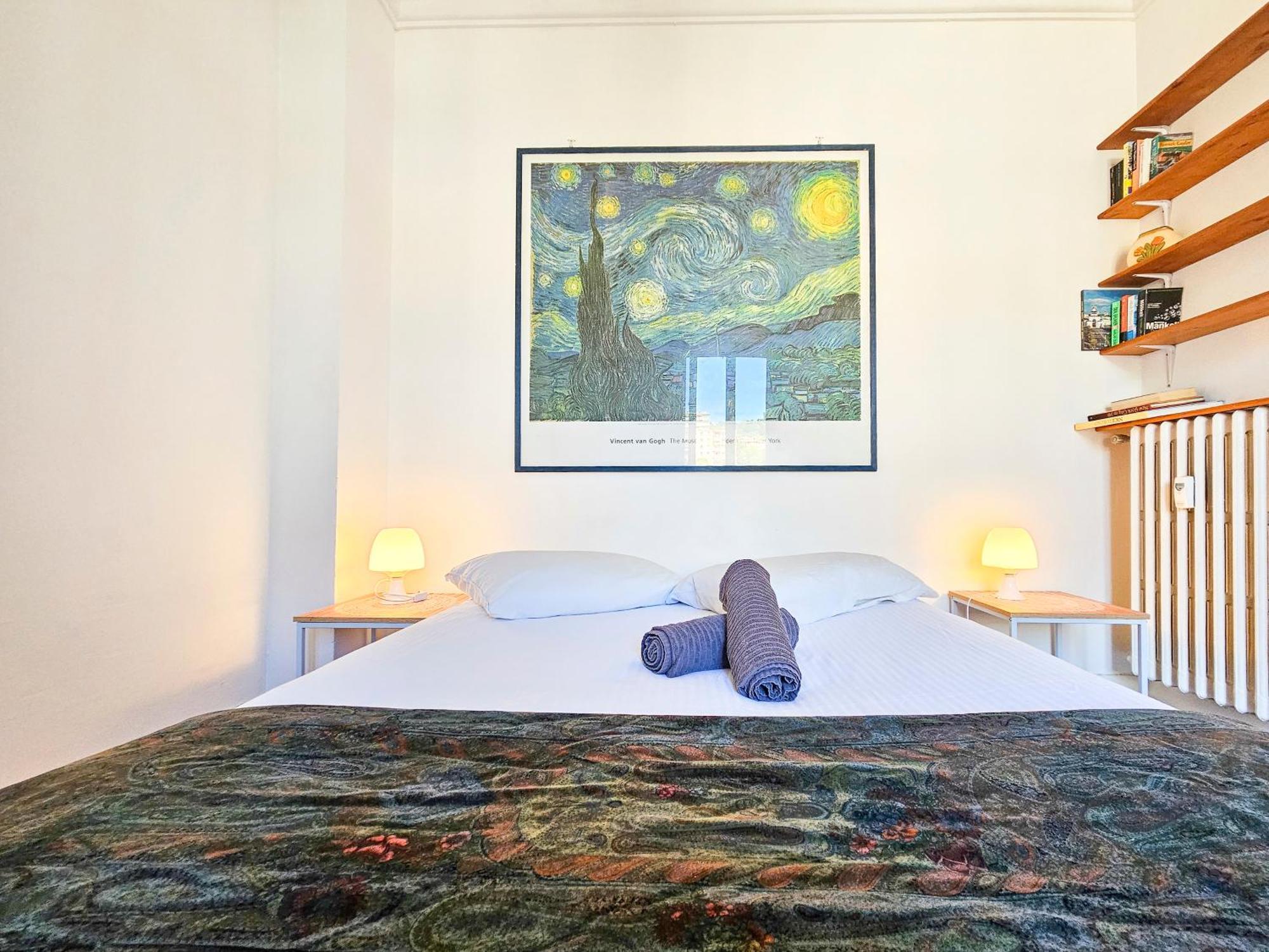 Alba Budget 2 Pers Wifi Ac Apartment Nice