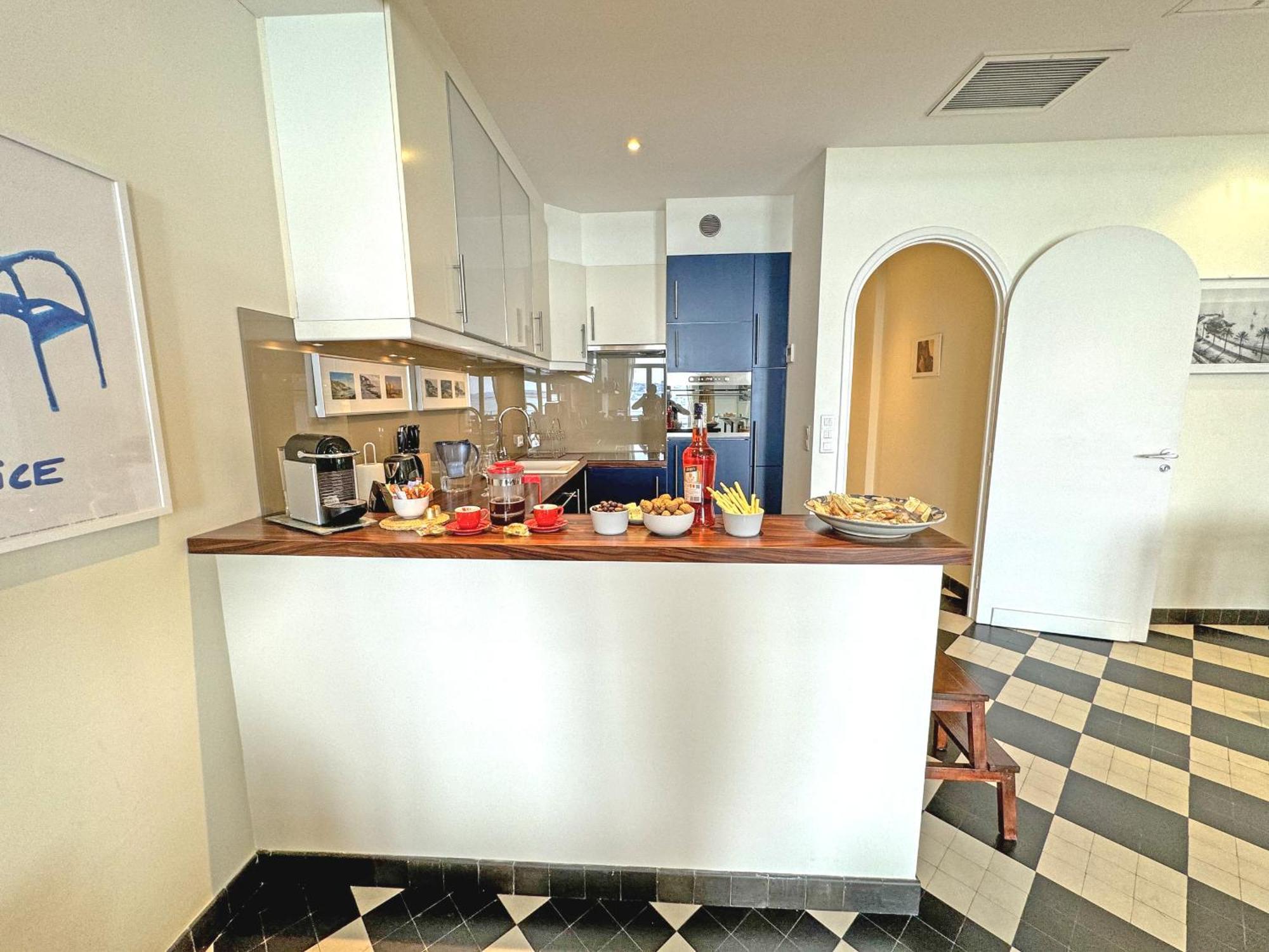 Exceptional Sea Front France Apartamento