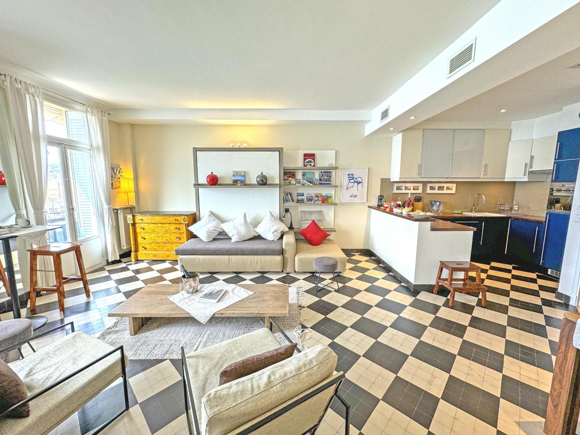 Exceptional Sea Front France Apartamento