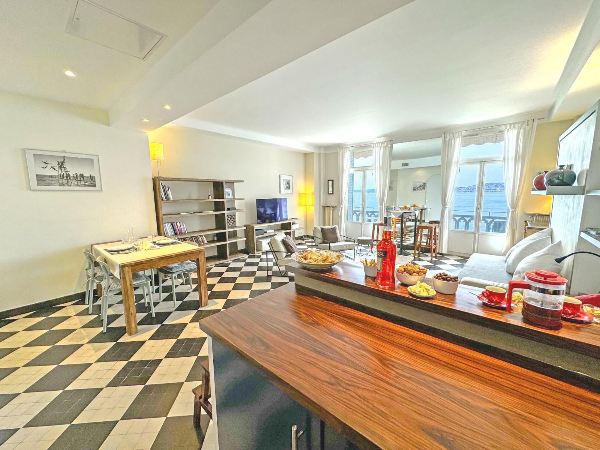 Exceptional Sea Front France Apartamento *
