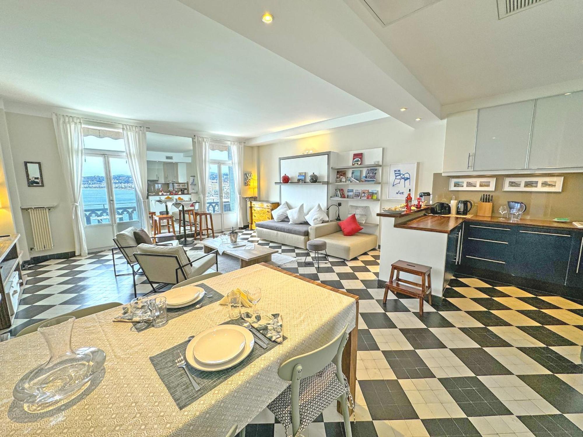 Exceptional Sea Front France Apartment *