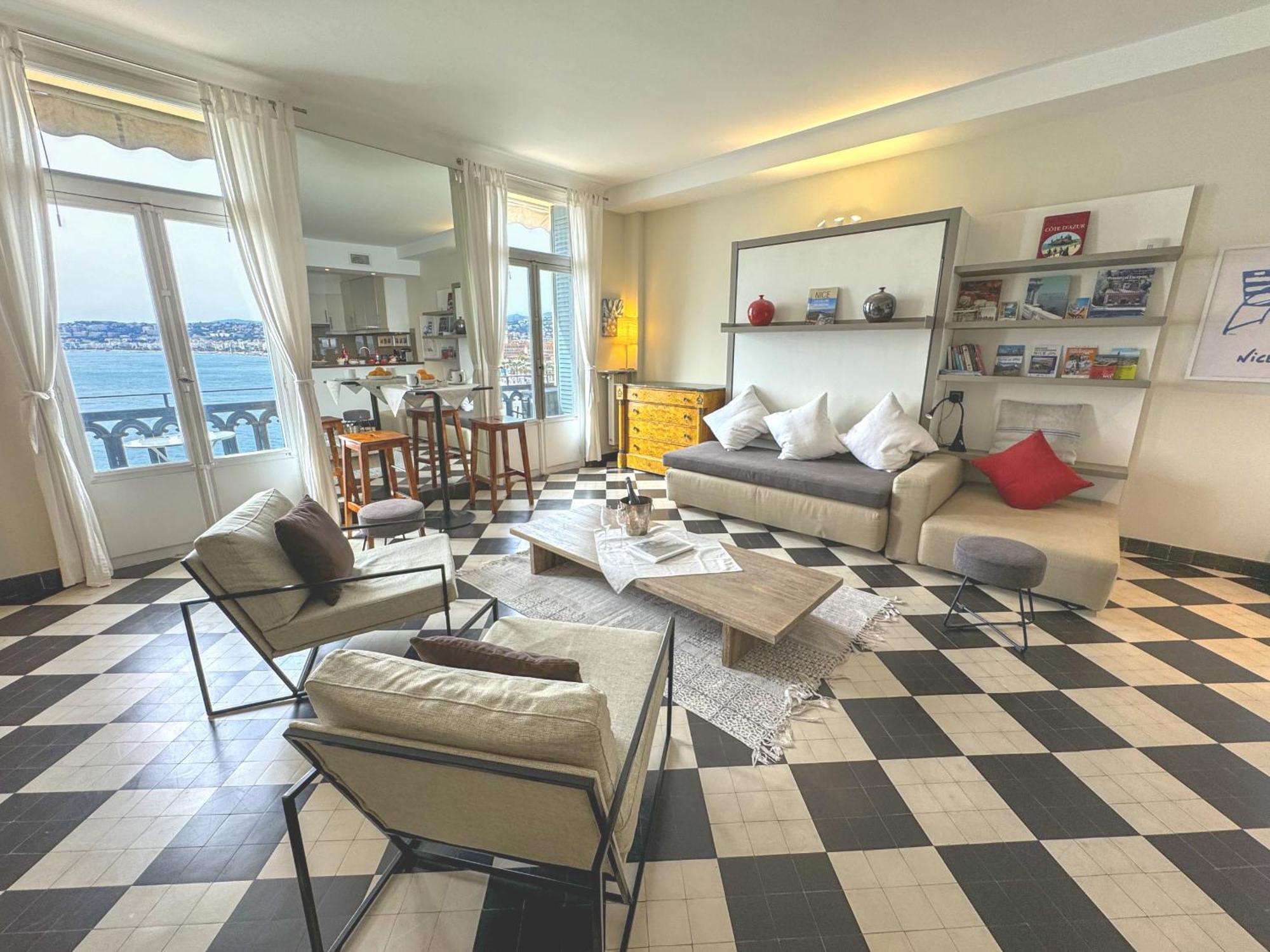 Apartment Exceptional Sea Front France *