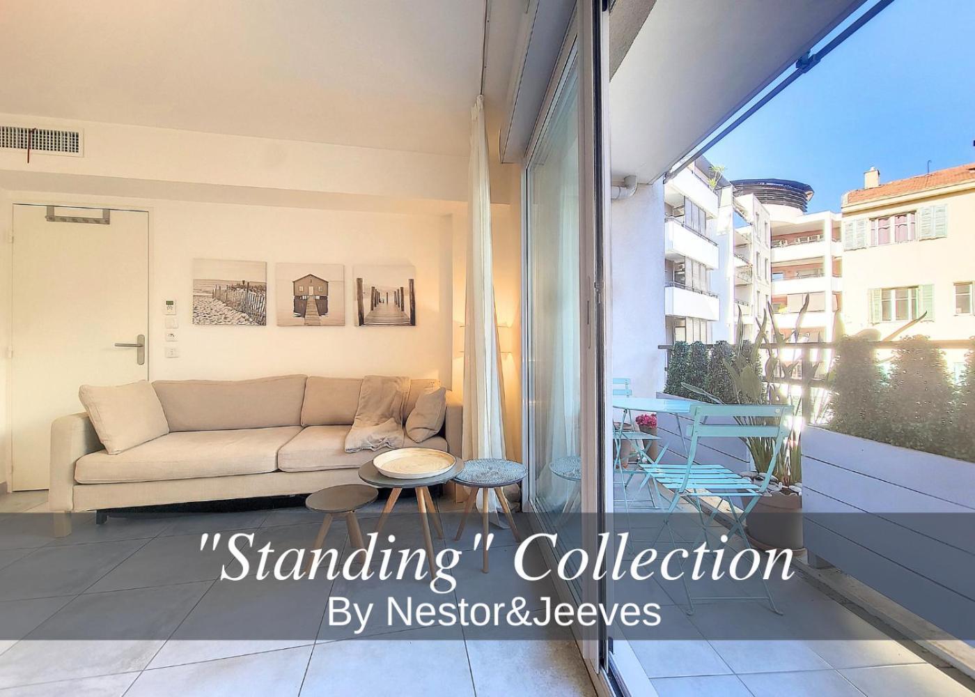 Nestor&jeeves - Fresco - - Very Close Sea - Balcony Apartment *