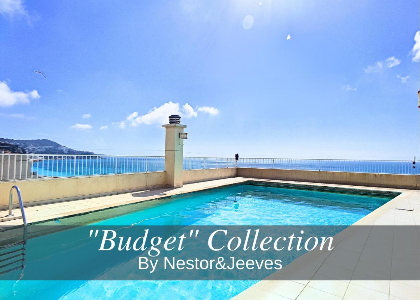 Nestor&jeeves - Royal Luxembourg - - Swimming Pool On Roof Nice