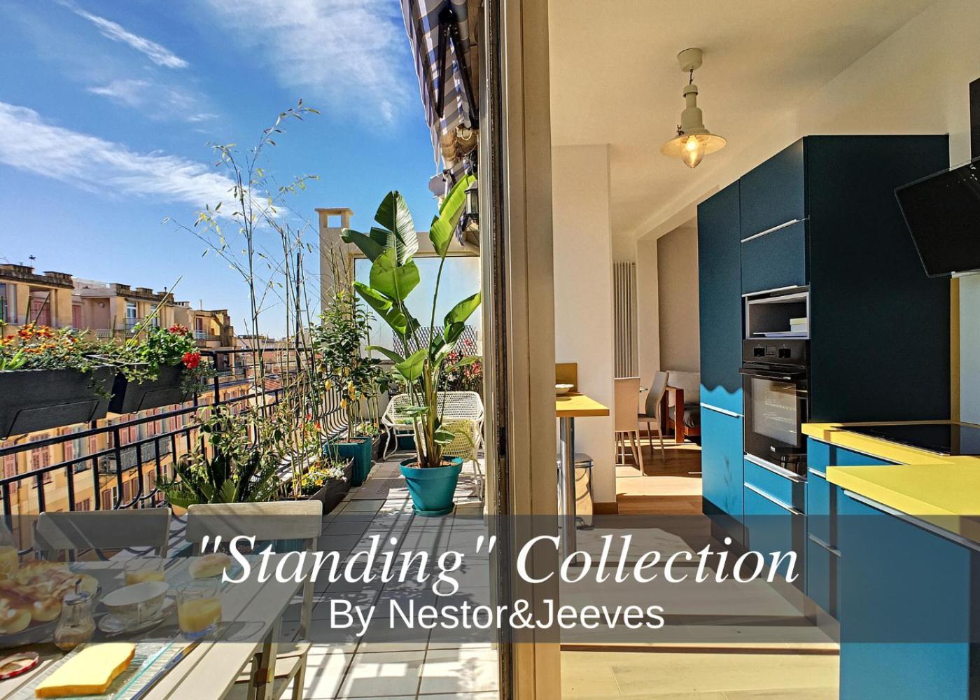 Apartment Nestor&jeeves - Toucan Duplex Terrace - Hyper Center - Floor