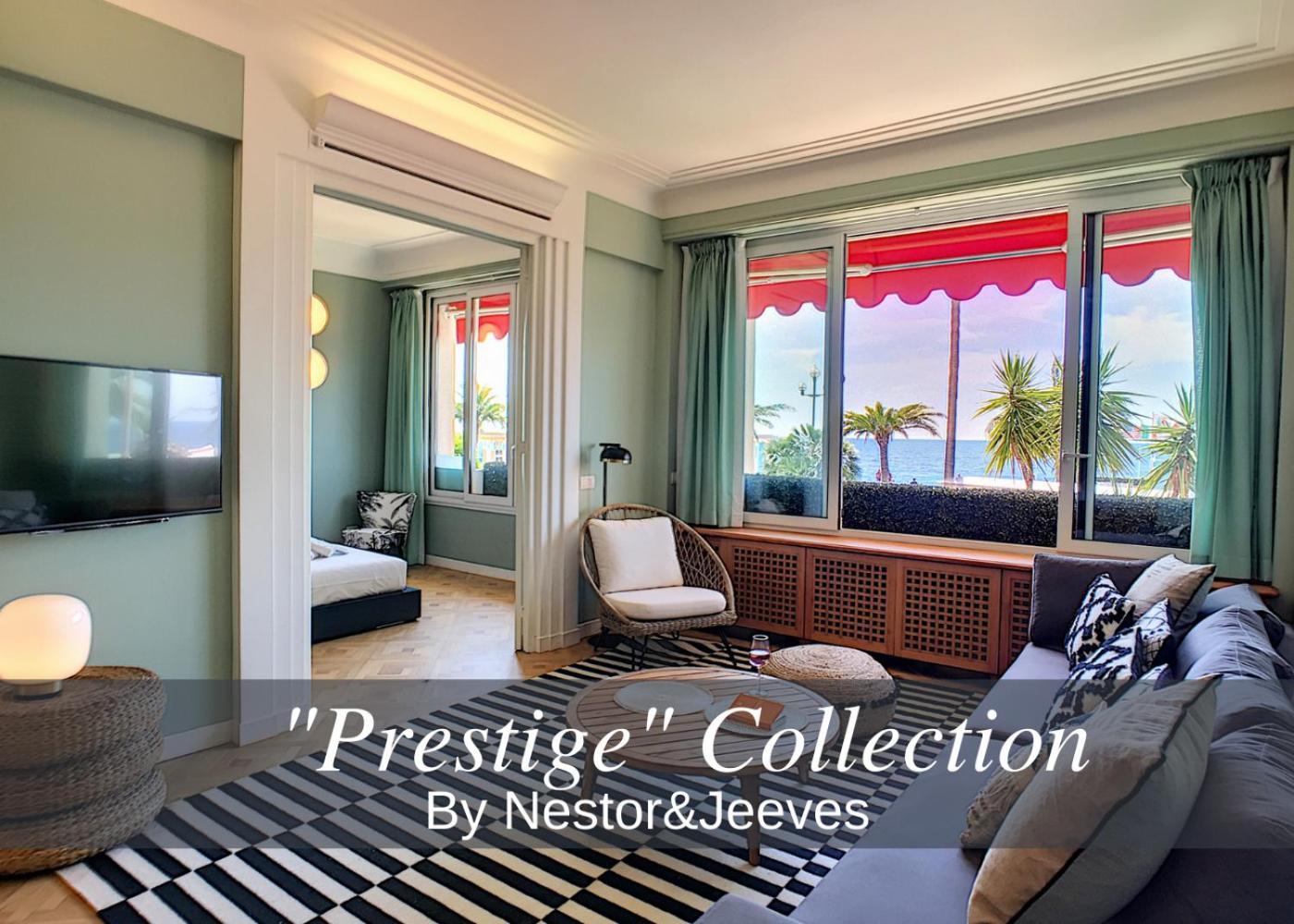 Apartment Nestor&jeeves - Lagoon Promenade - - Sea Front Nice