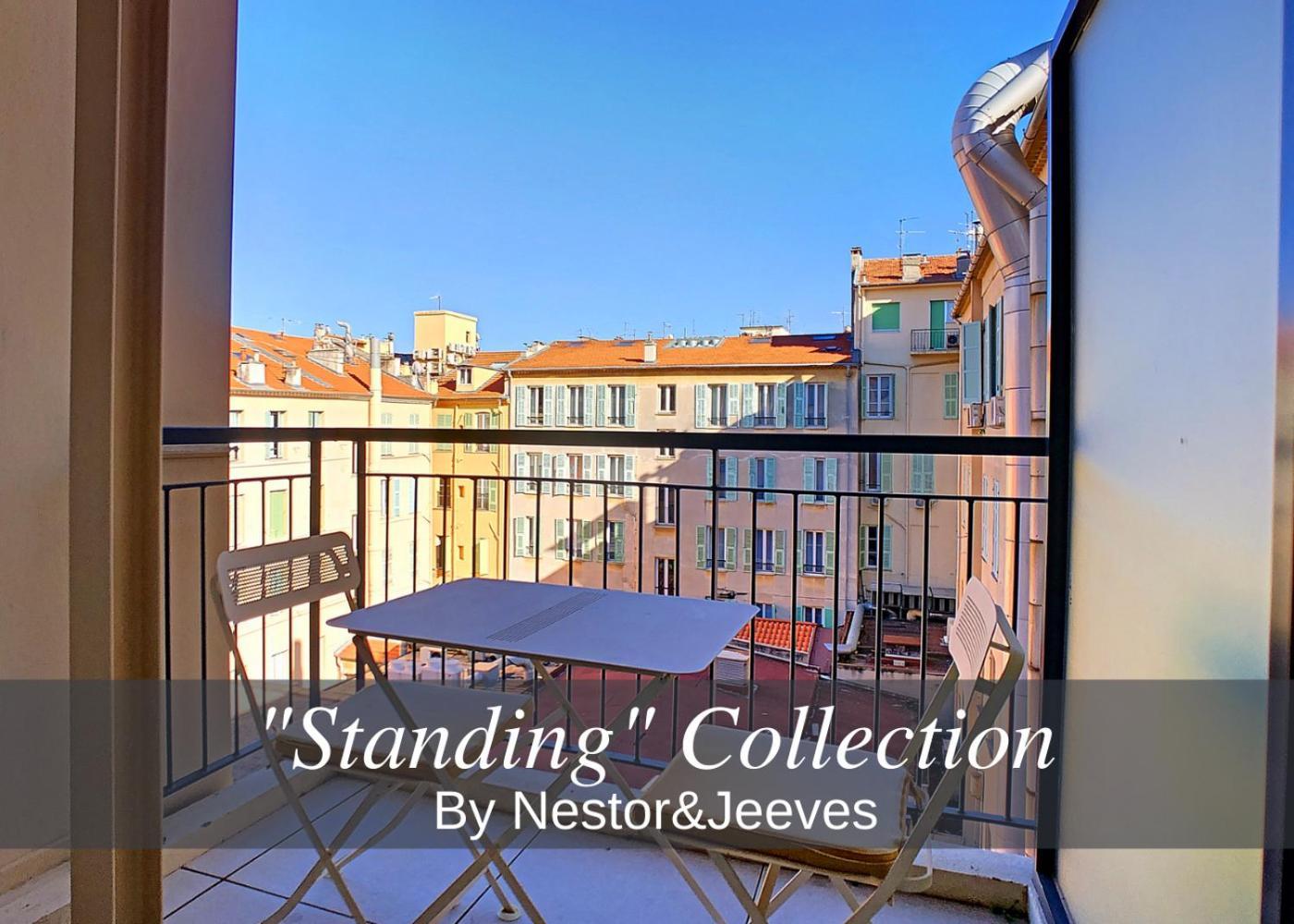 Apartment Nestor&jeeves - Korner Avenue Terrace - Hyper Center *